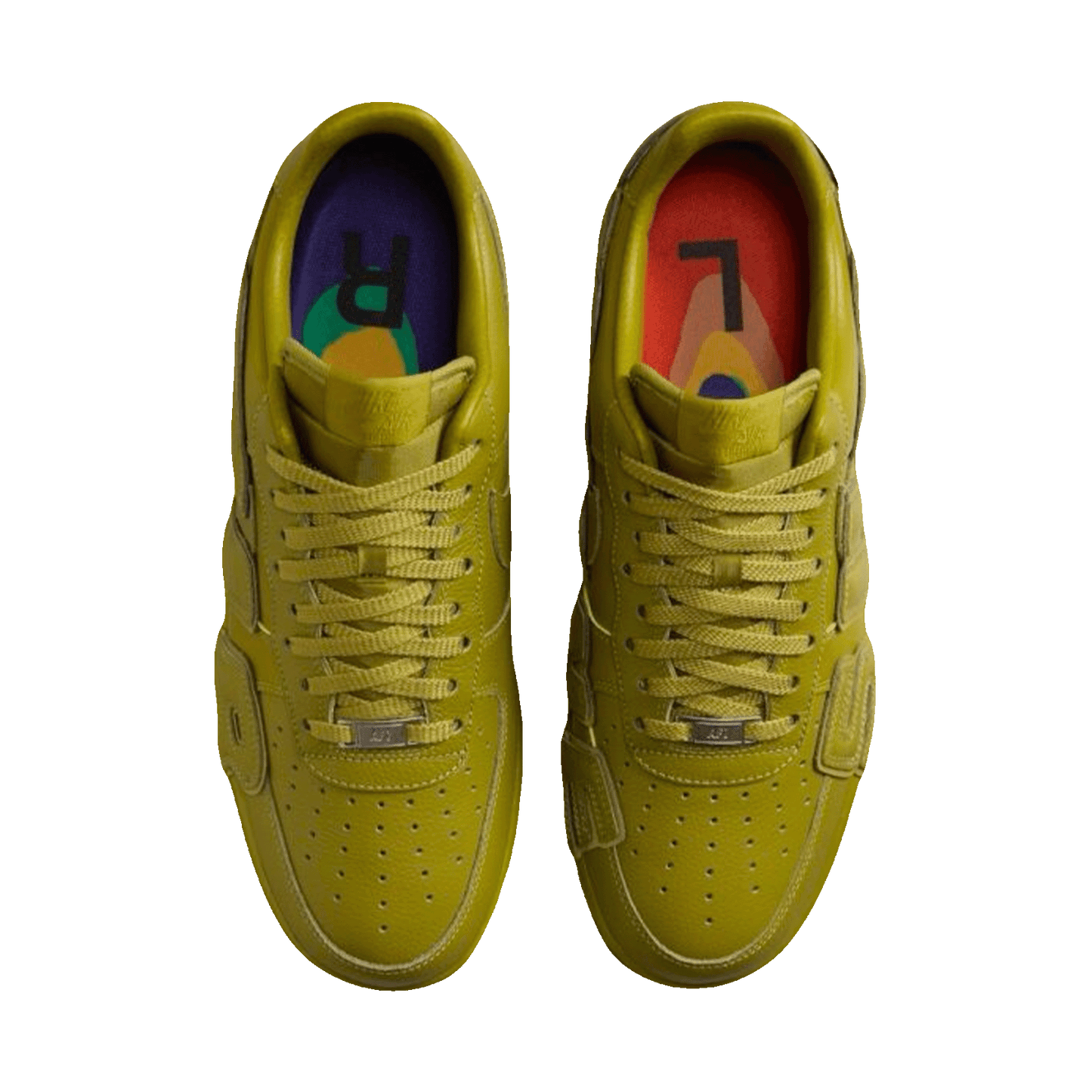 Nike Air Force 1 Low Cactus Plant Flea Market Moss Oben