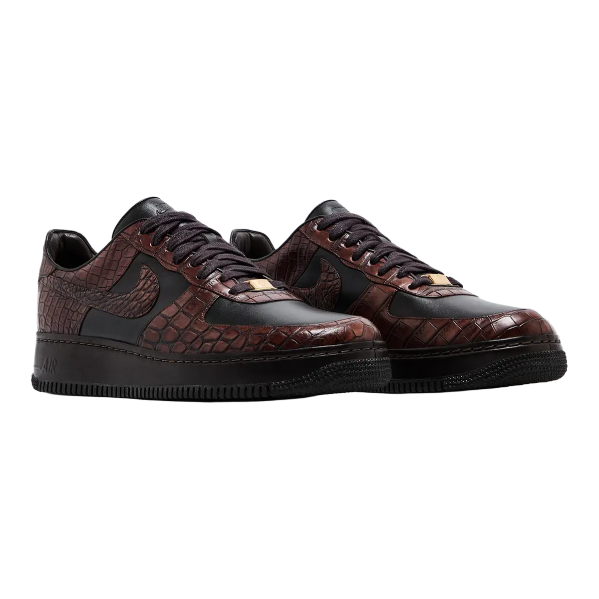 Nike Air Force 1 Low Crocodile Lux 25th Anniv Side 315583-221