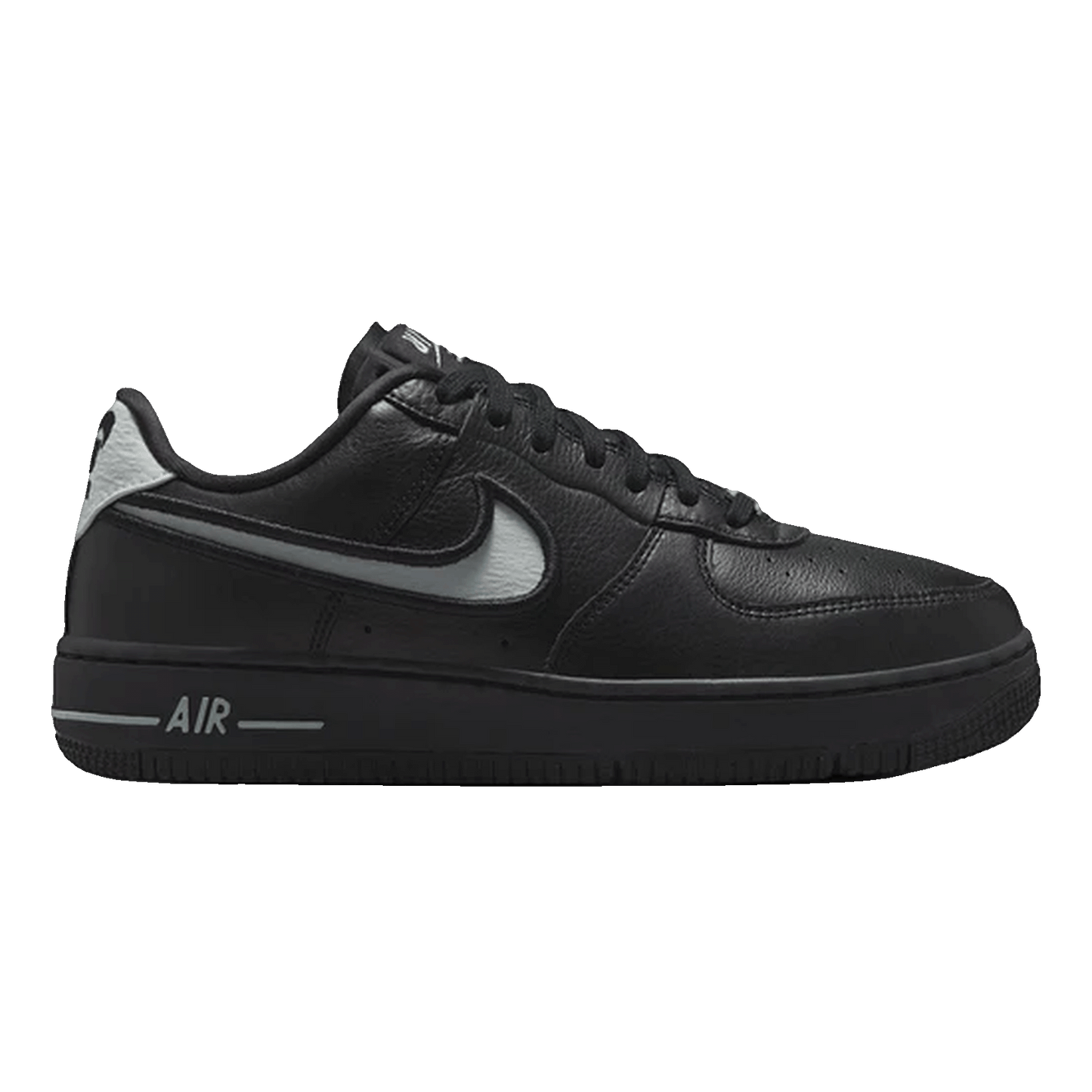 Nike Air Force 1 Low Dance Black Metallic Silver (W)