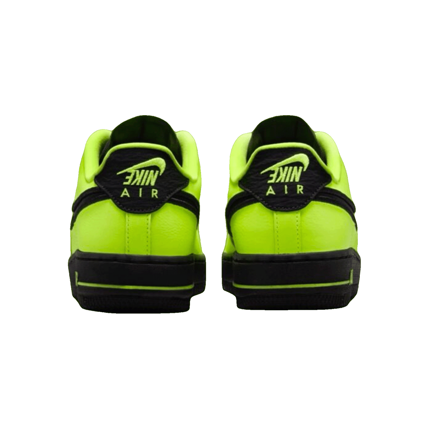 Nike Air Force 1 Low Dance Volt Gunmetal Black (W) Back