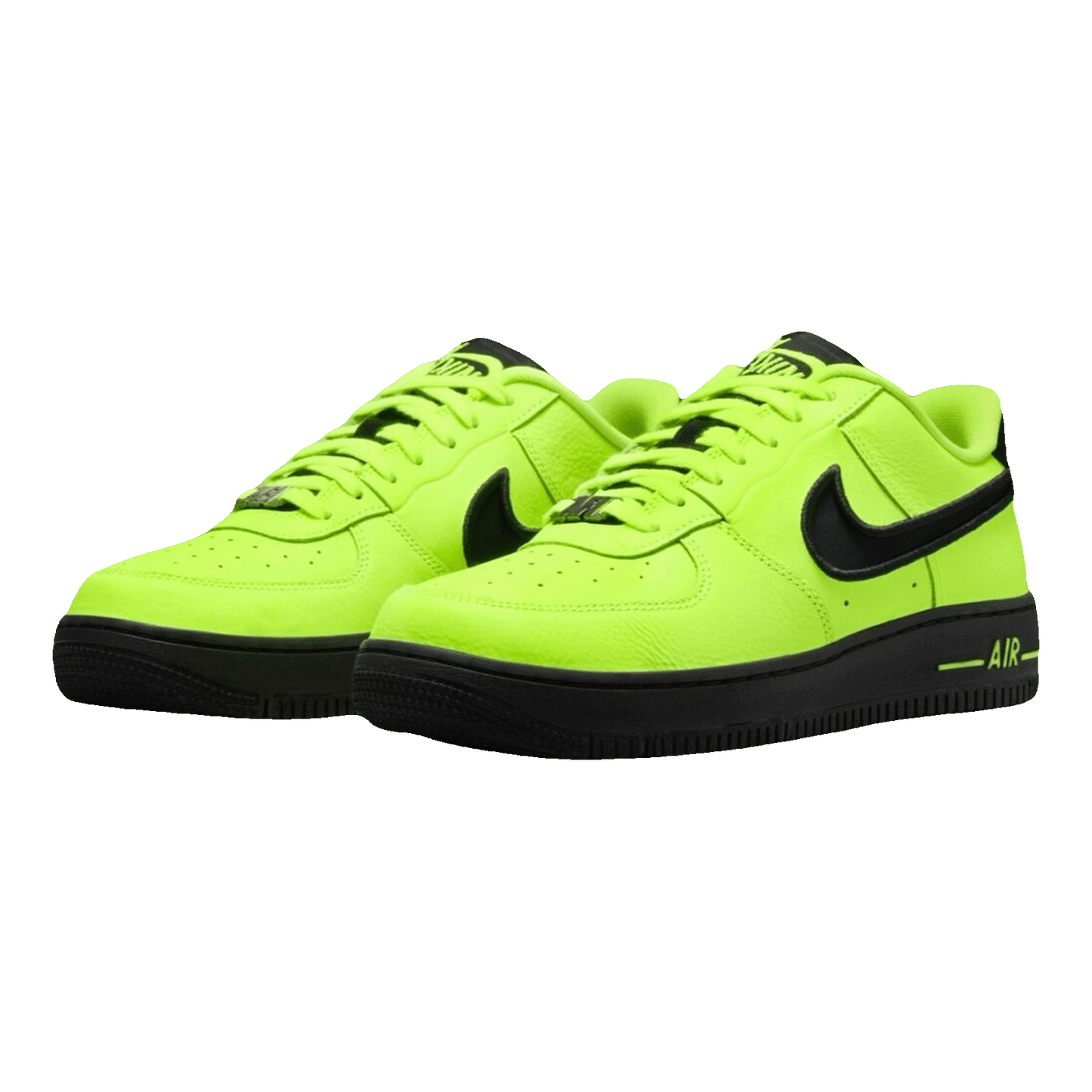 Nike Air Force 1 Low Dance Volt Gunmetal Black (W) Side