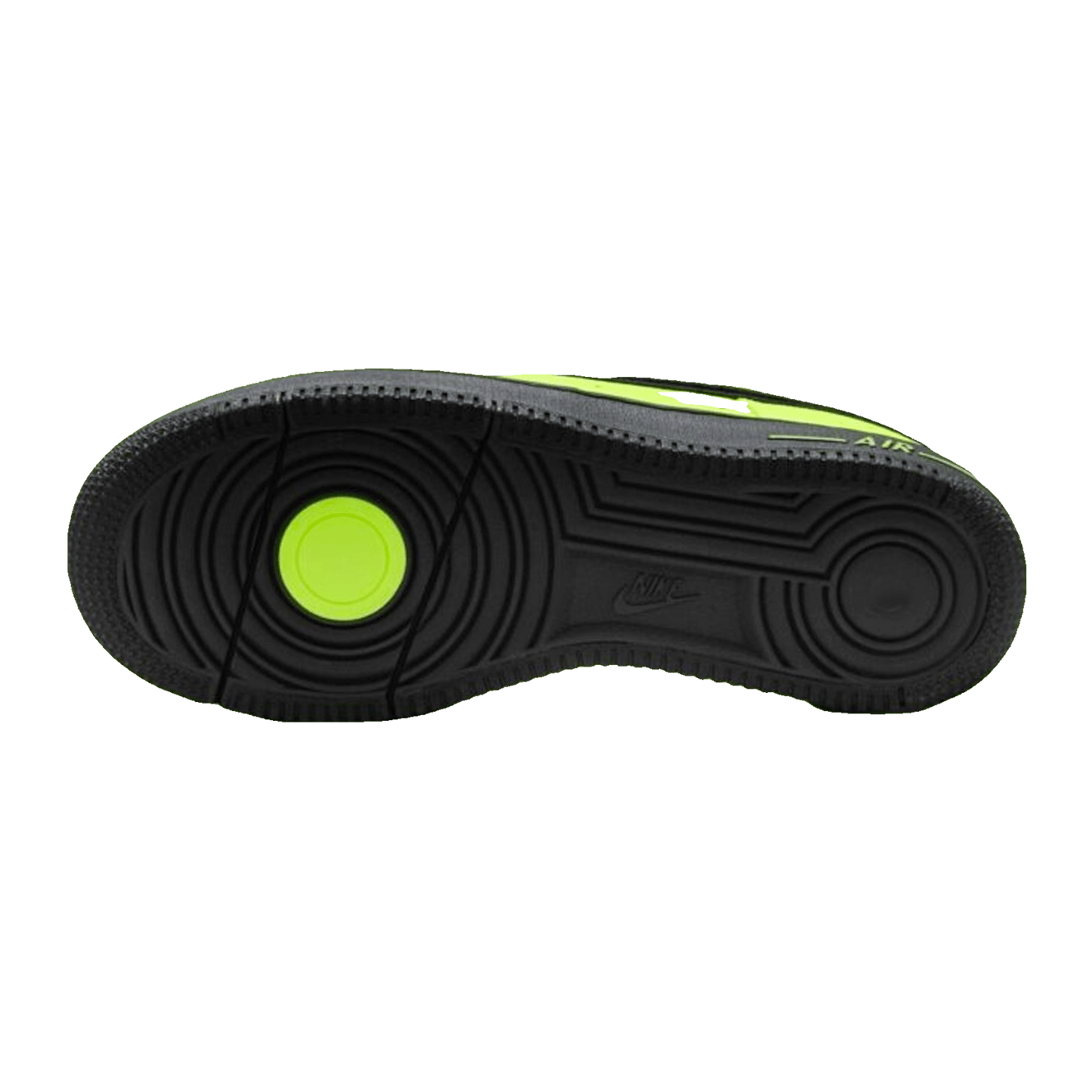 Nike Air Force 1 Low Dance Volt Gunmetal Black (W) Sohle