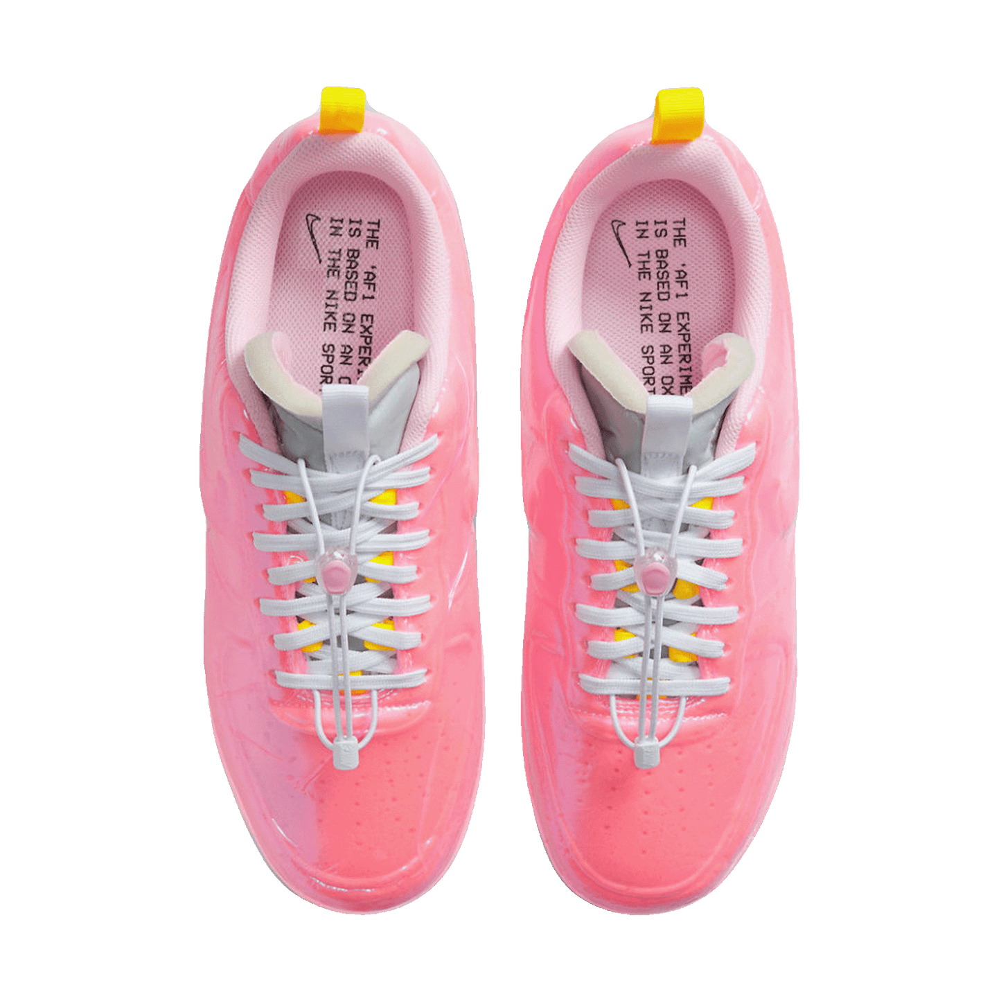 Nike Air Force 1 Low Experimental Racer Pink Oben