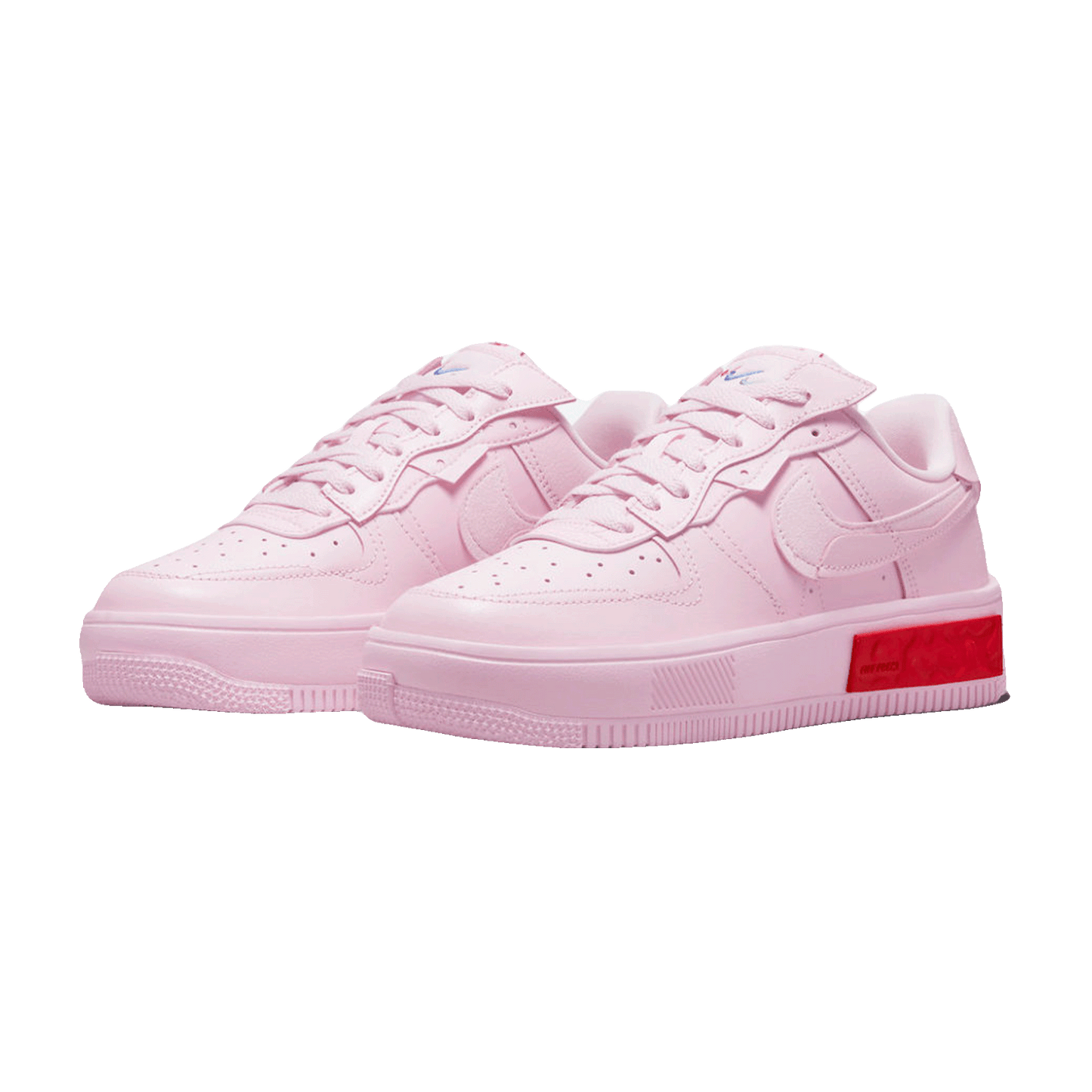 Nike Air Force 1 Low Fontanka Foam Pink (W) Side