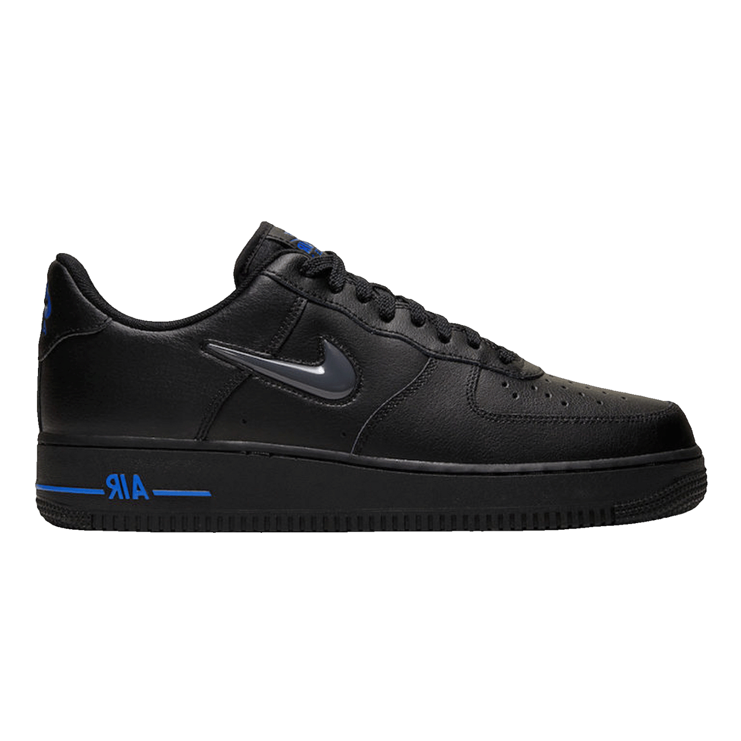 Nike Air Force 1 Low Jewel Black Grey Royal