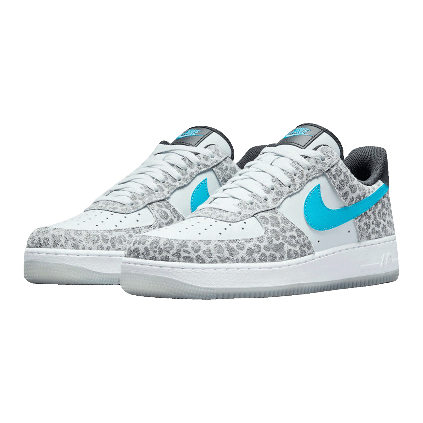 Nike Air Force 1 Low Leopard Side
