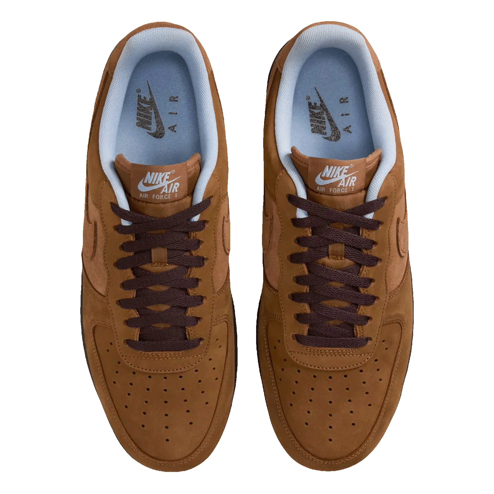 Nike Air Force 1 Low Light British Tan Oben