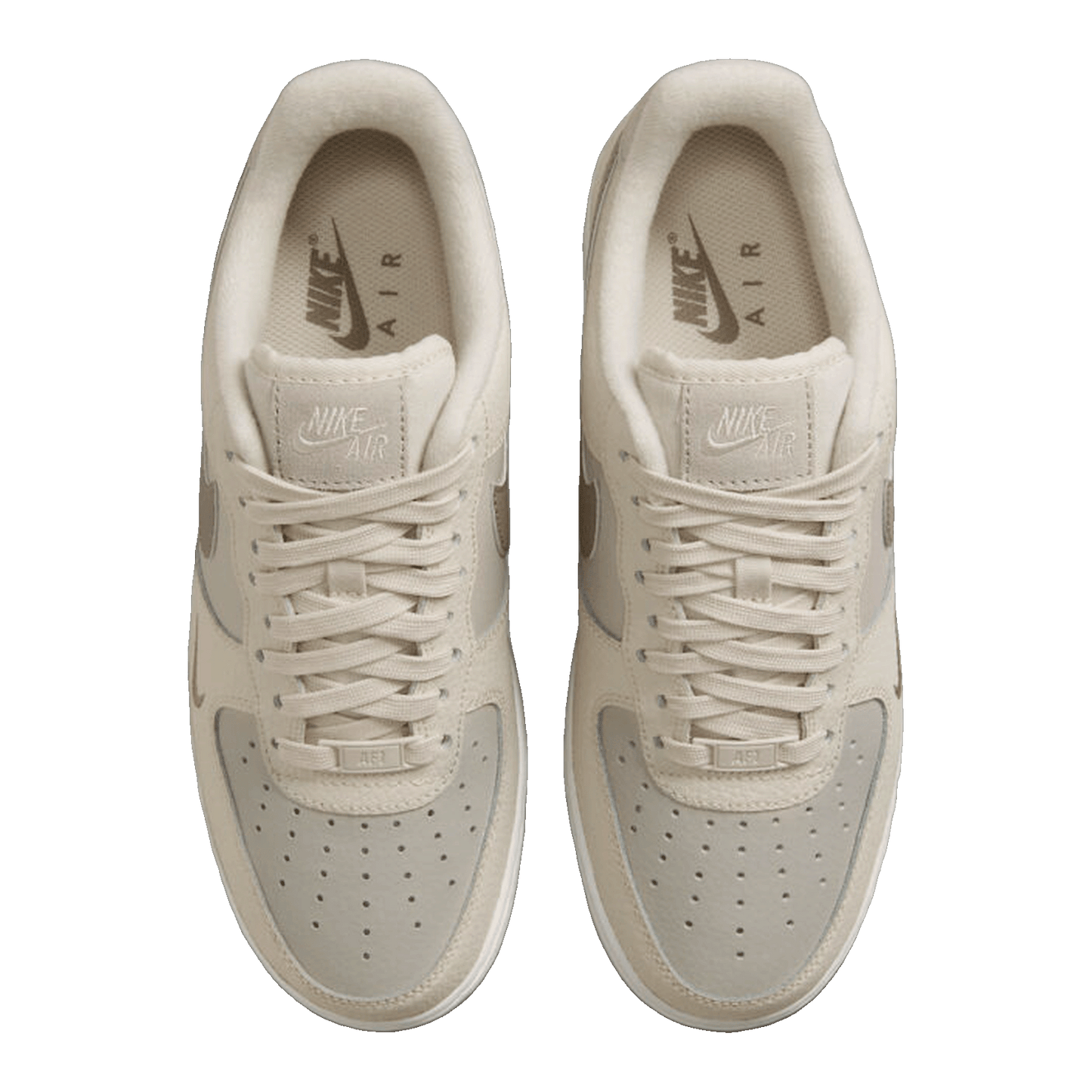 Nike Air Force 1 Low Light Orewood Brown Ironstone (W) Oben