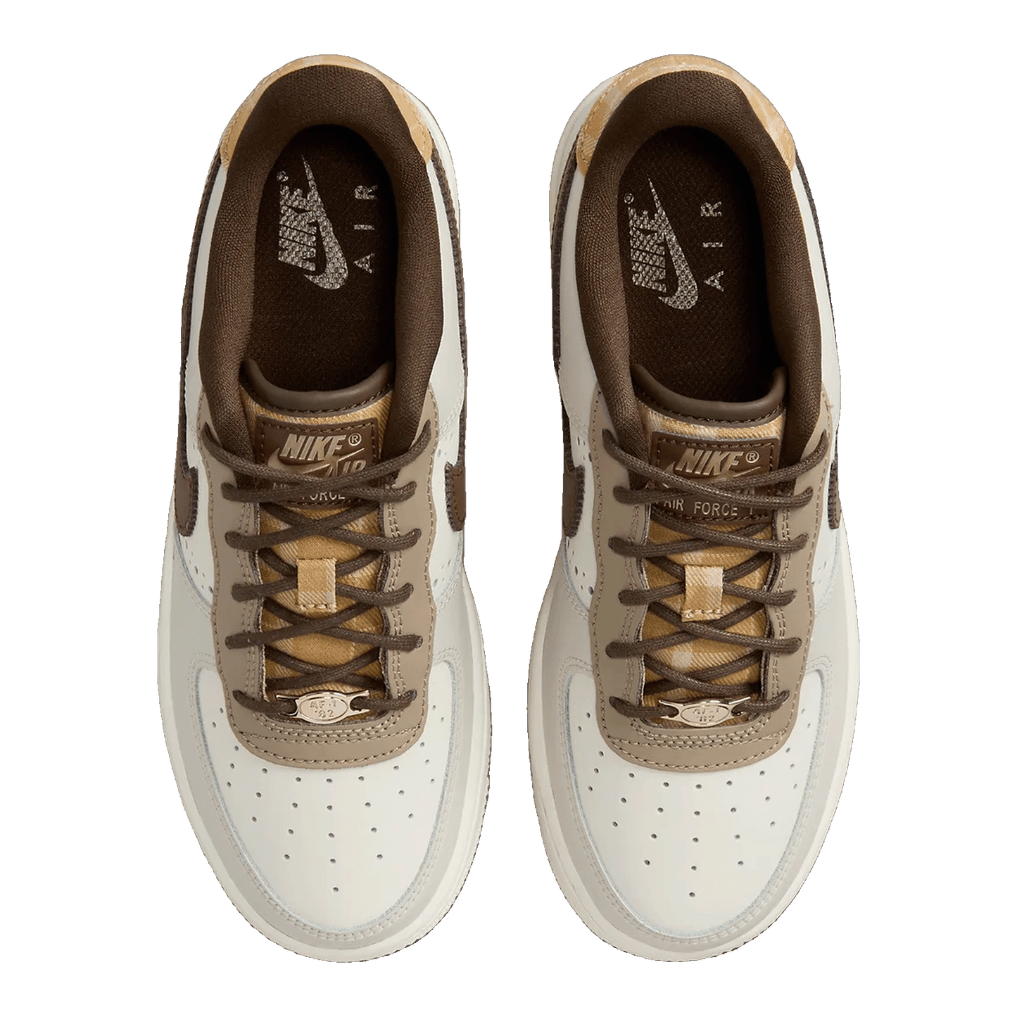 Nike Air Force 1 Low LV8 Brogue Sail (GS) Oben