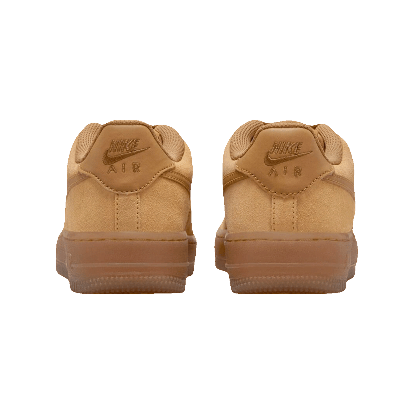 Nike Air Force 1 Low LV8 Wheat Gum Light Brown (GS) Back