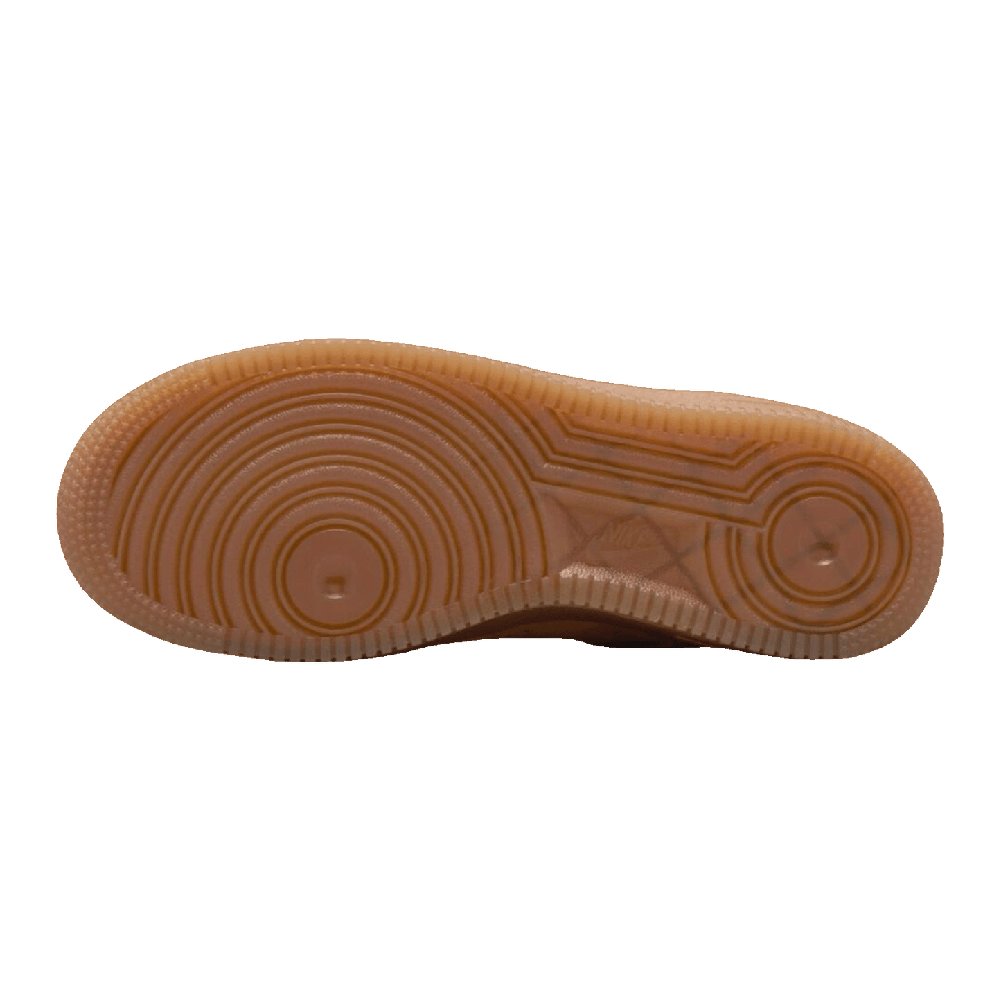 Nike Air Force 1 Low LV8 Wheat Gum Light Brown (GS) Sohle