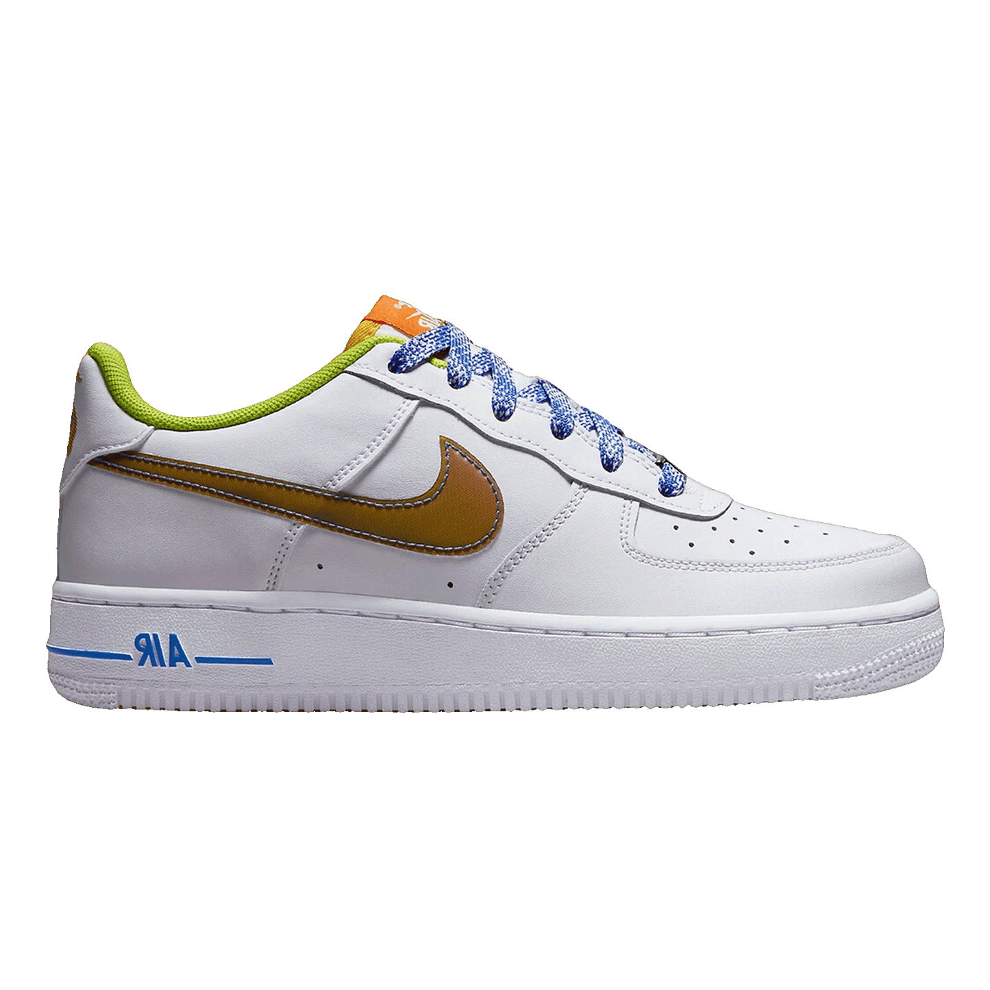 Nike Air Force 1 Low LV8 White Magma Orange (GS)