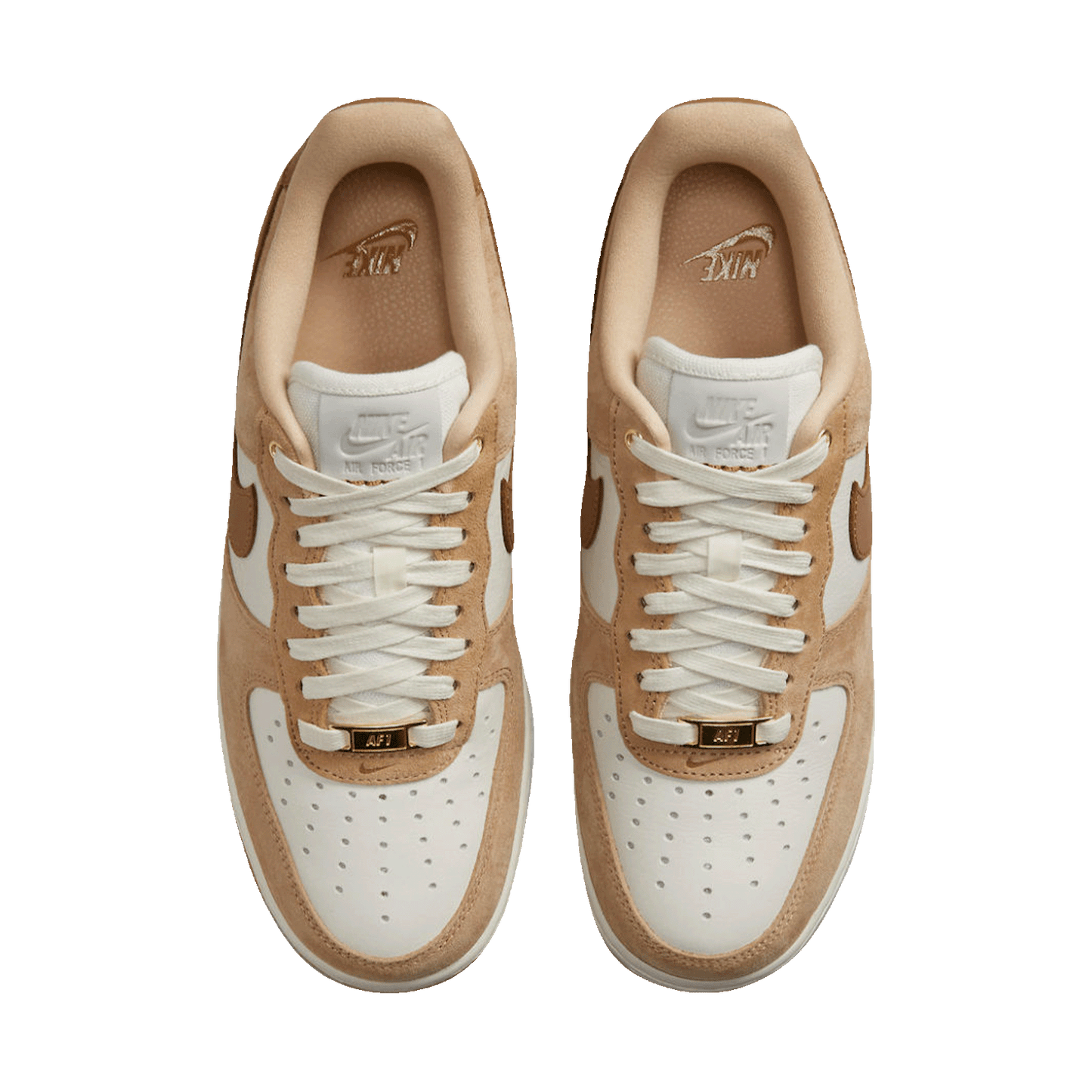 Nike Air Force 1 Low LXX Vachetta Tan Flax (W) Oben