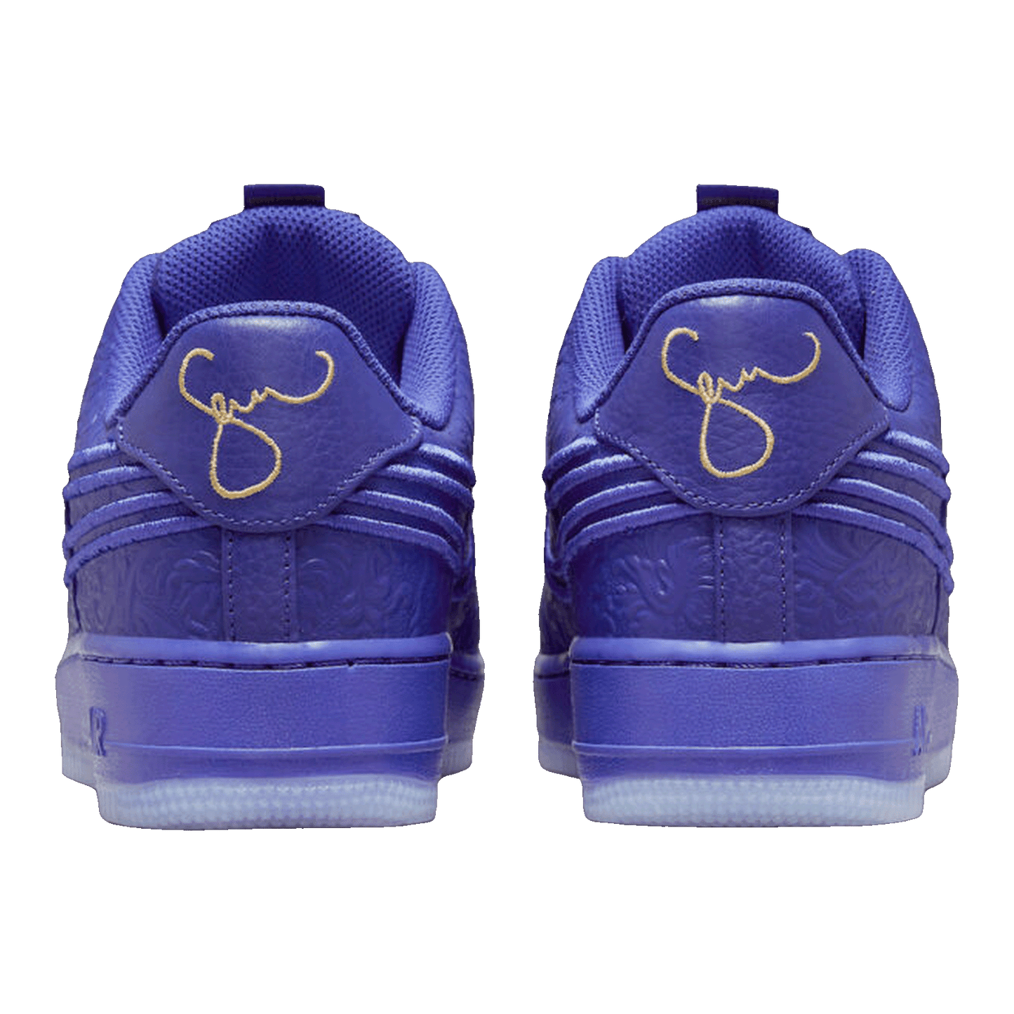 Nike Air Force 1 Low LXX Zip Serena Williams Lapis (W) Back