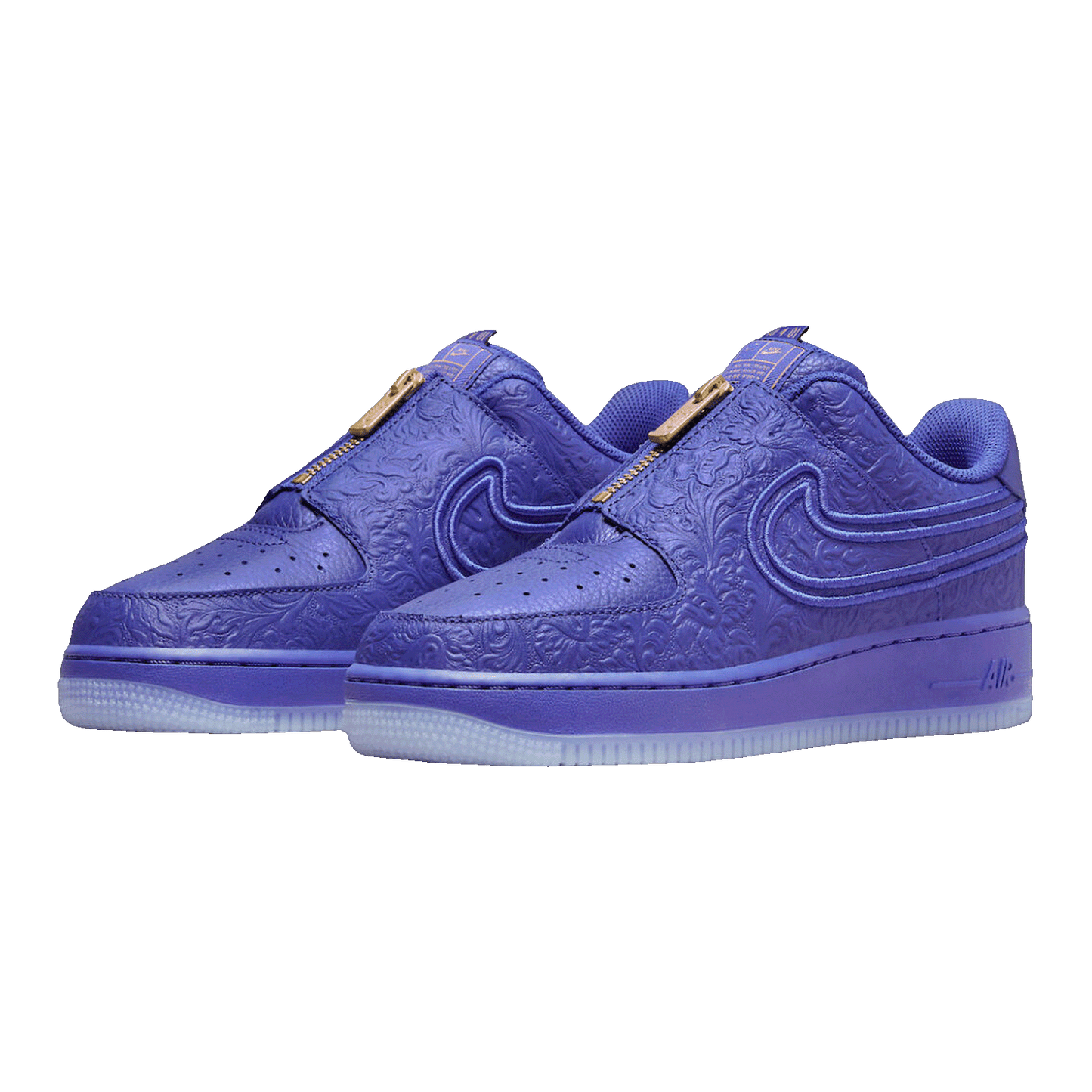 Nike Air Force 1 Low LXX Zip Serena Williams Lapis (W) Side