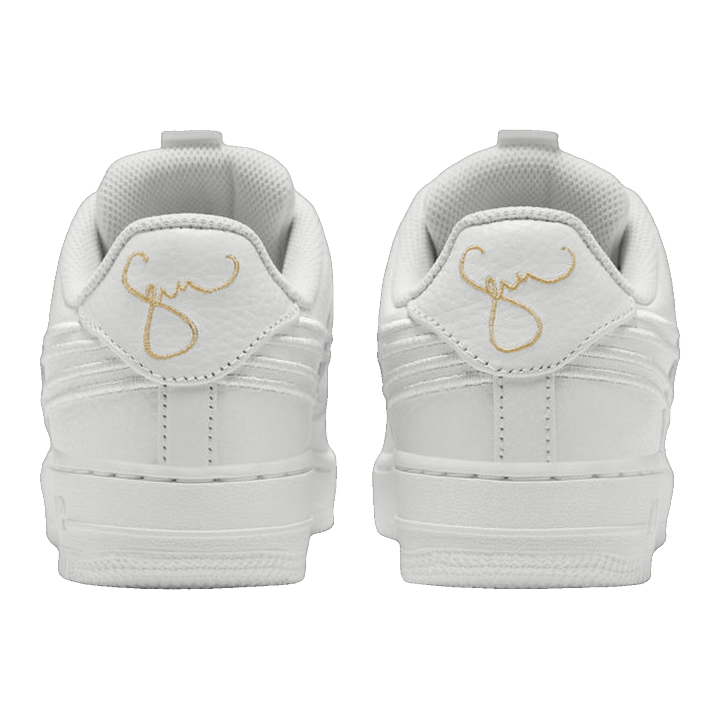 Nike Air Force 1 Low LXX Zip Serena Williams Summit White (W) Back