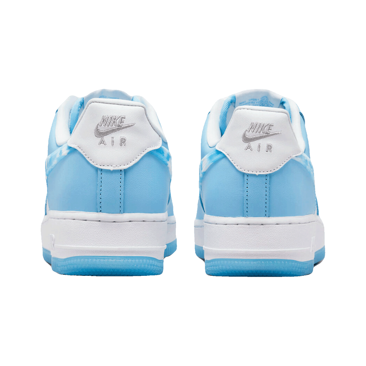 Nike Air Force 1 Low Nail Art White Blue (W) Back
