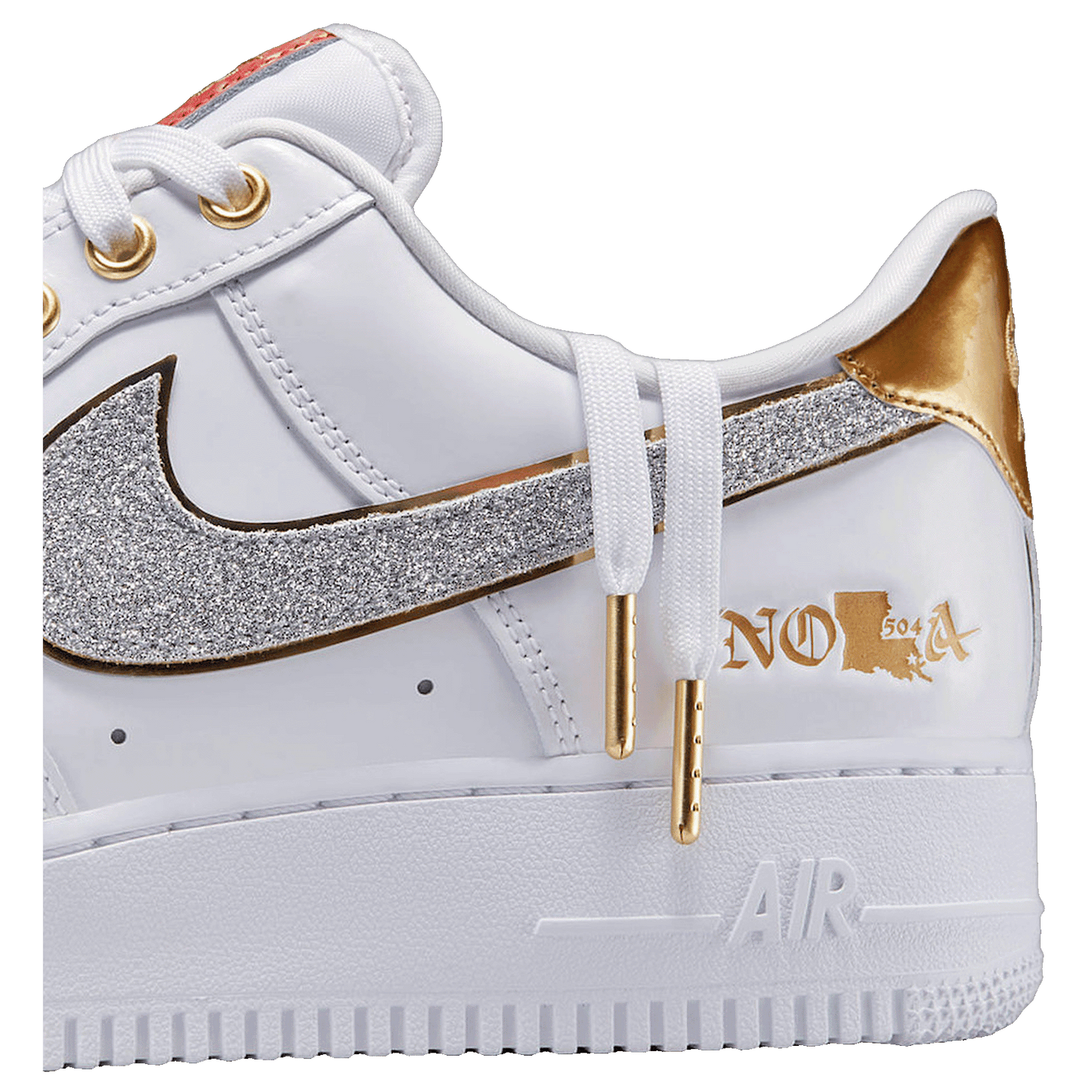 Nike Air Force 1 Low NOLA Detail