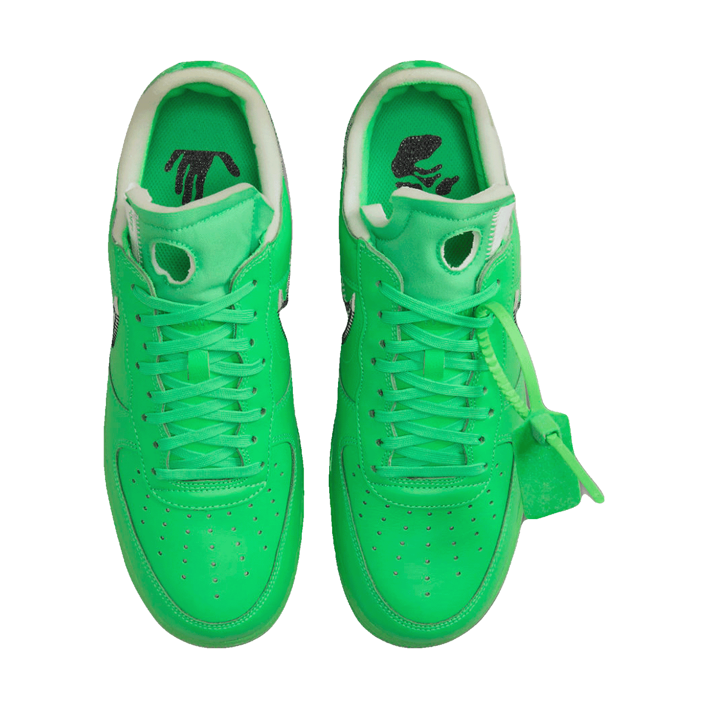 Nike Air Force 1 Low Off-White Brooklyn Oben