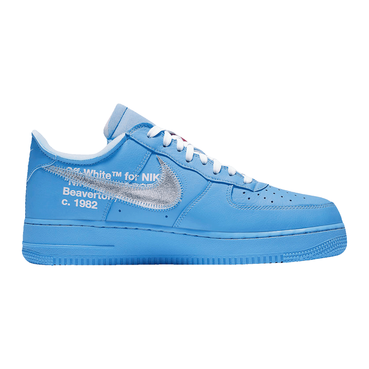 Nike Air Force 1 Low Off-White MCA University Blue CI1173-400