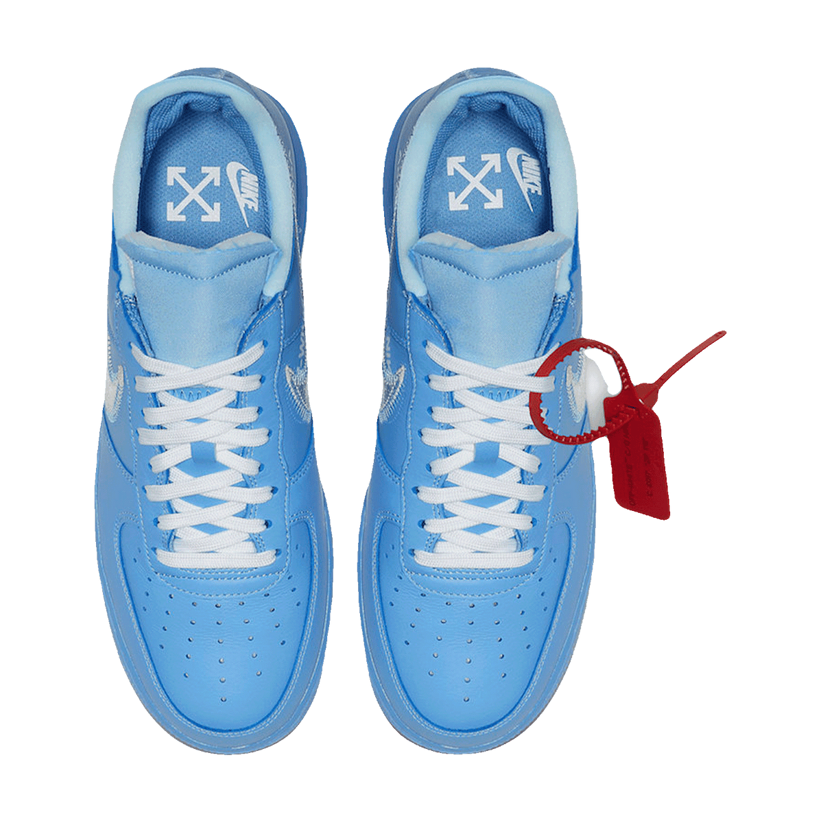 Nike Air Force 1 Low Off-White MCA University Blue CI1173-400