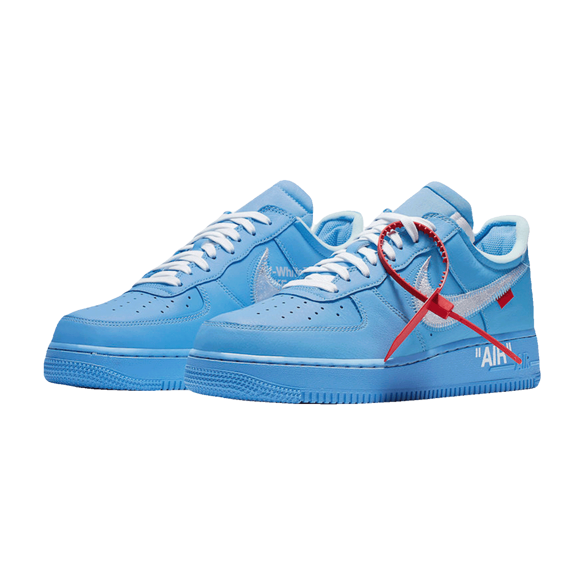 Nike Air Force 1 Low Off-White MCA University Blue CI1173-400
