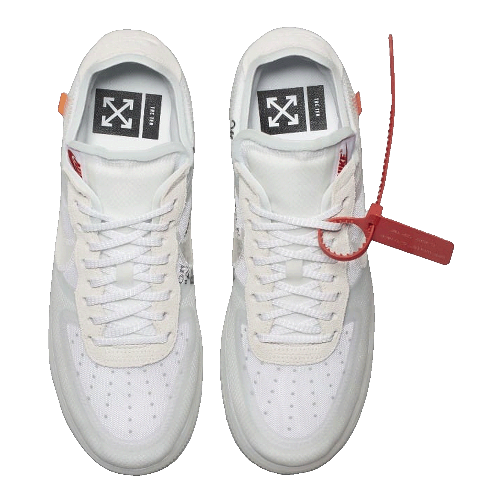Nike Air Force 1 Low Off-White Oben