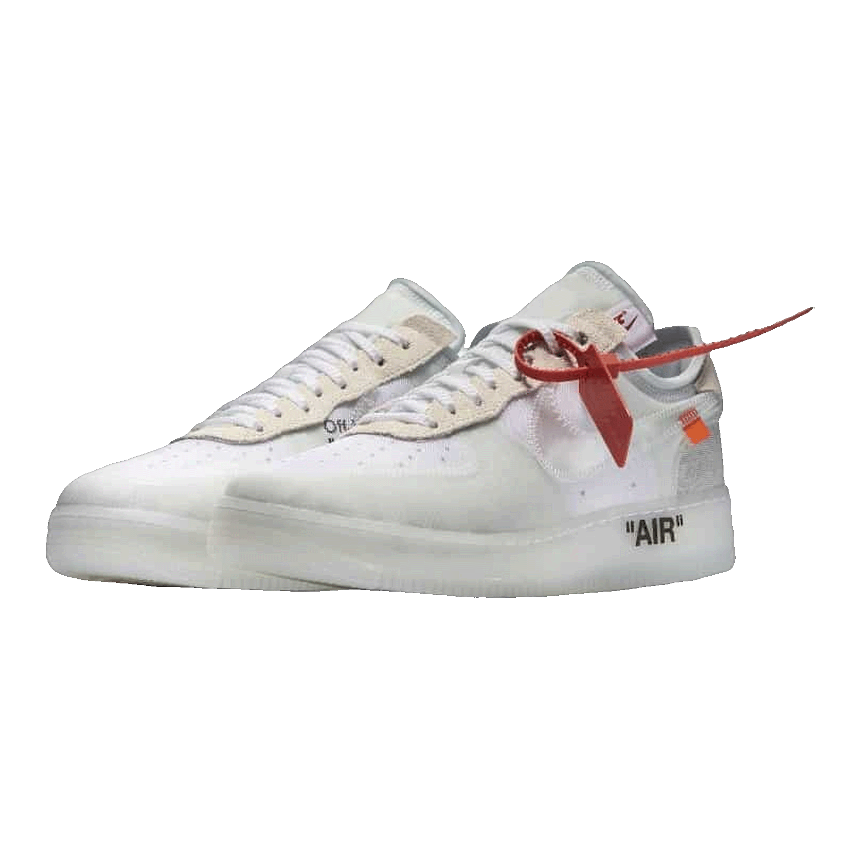 Nike Air Force 1 Low Off-White Side