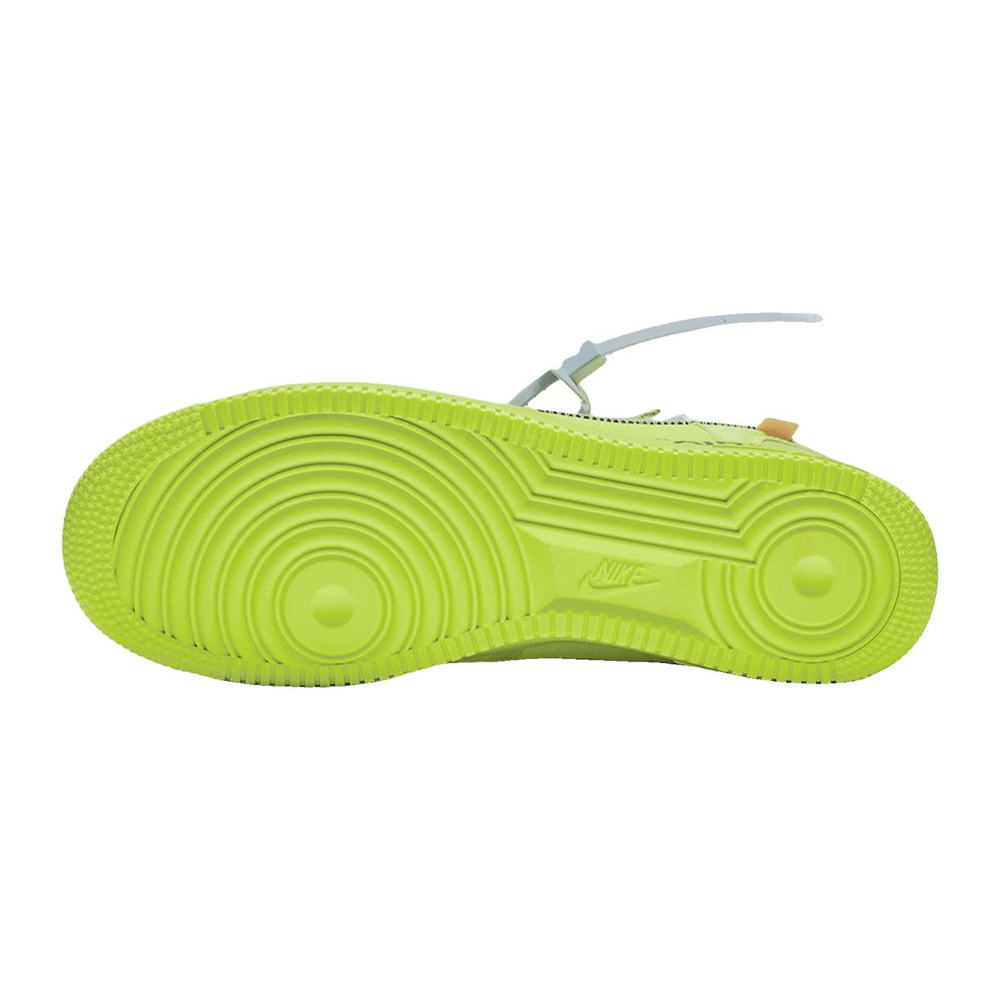 Nike Air Force 1 Low Off-White Volt Sohle