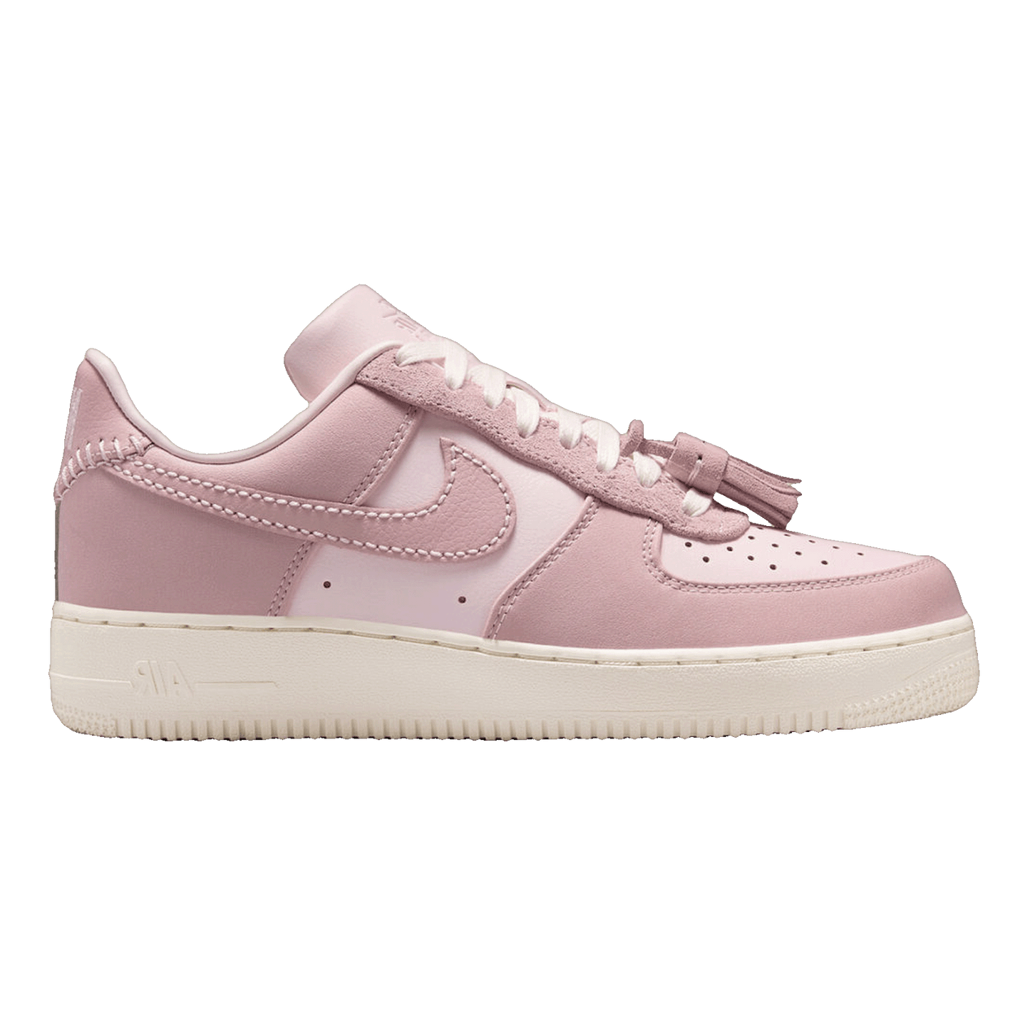 Nike Air Force 1 Low Pink Oxford Tassels (W)