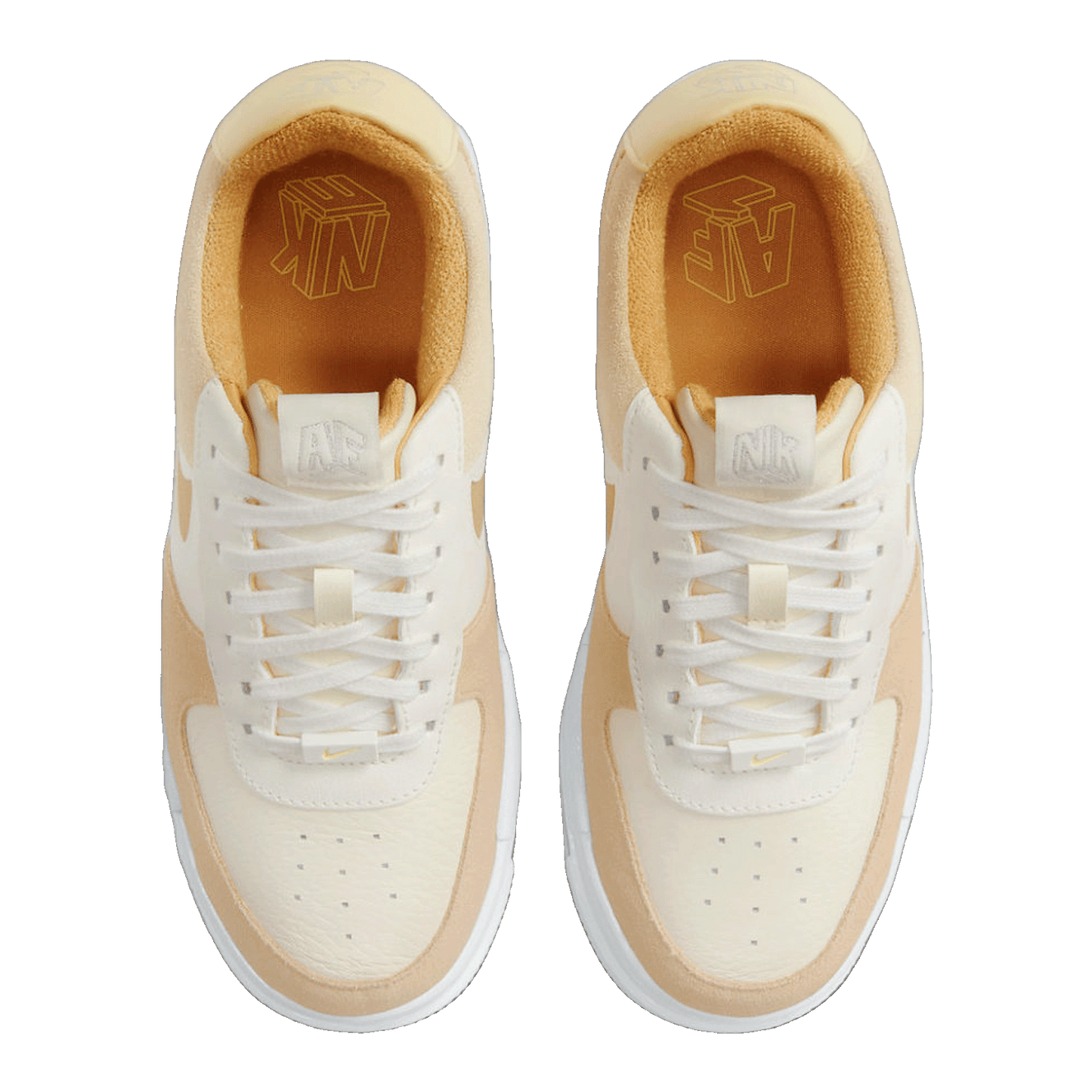 Nike Air Force 1 Low Pixel Sail Coconut Milk (W) Oben