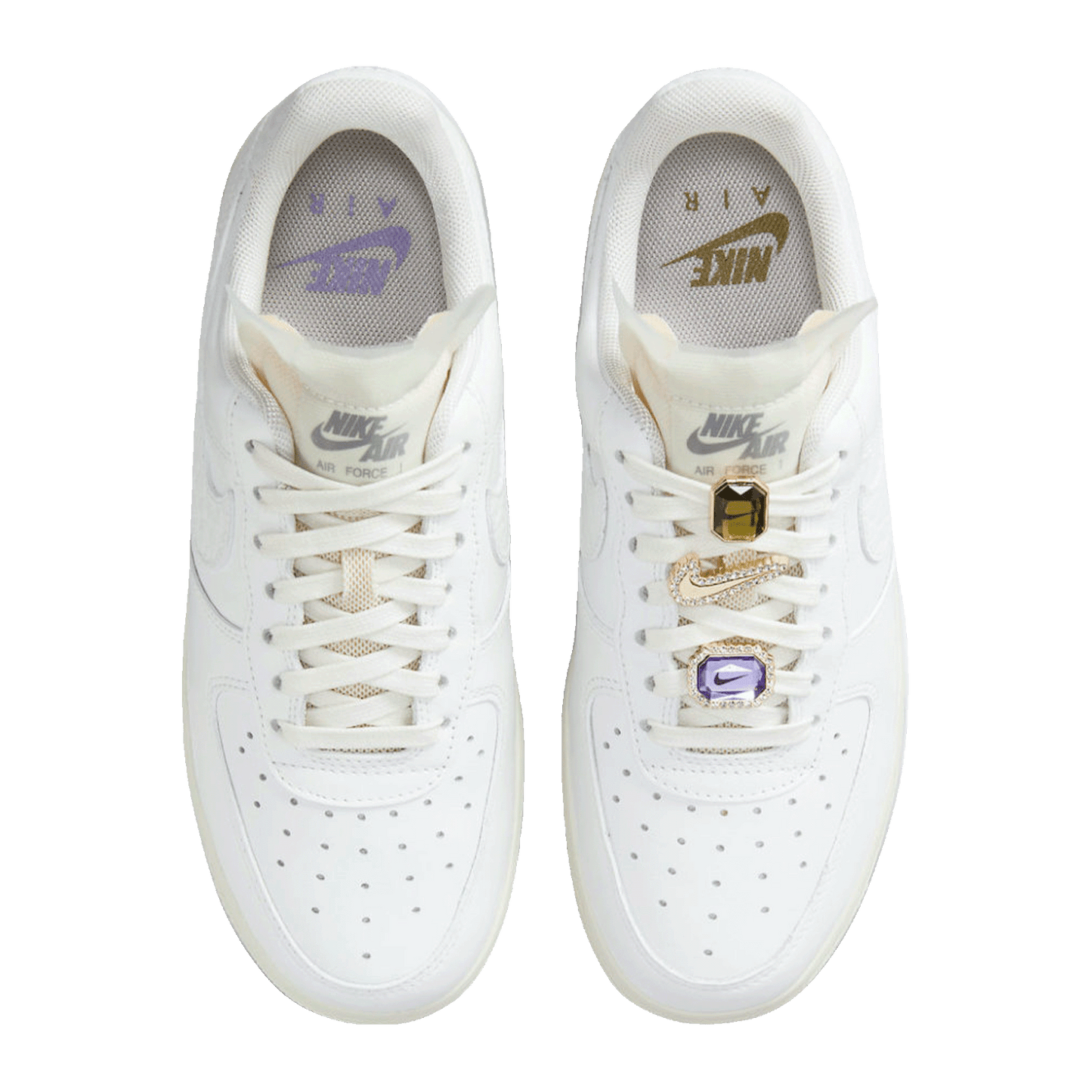 Nike Air Force 1 Low Prm Jewels White Oben