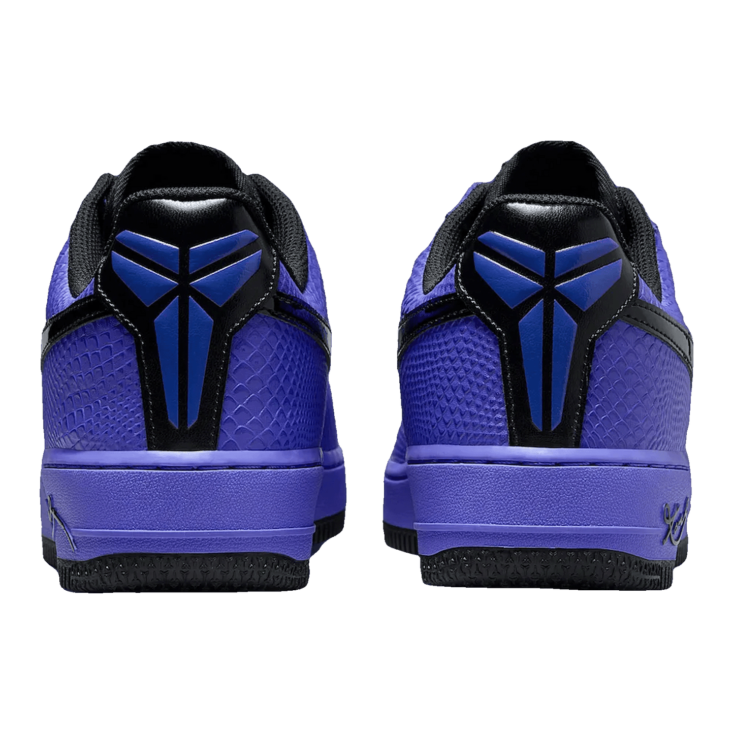 Nike Air Force 1 Low Protro Kobe Bryant x FC Barcelona Persian Violet Back