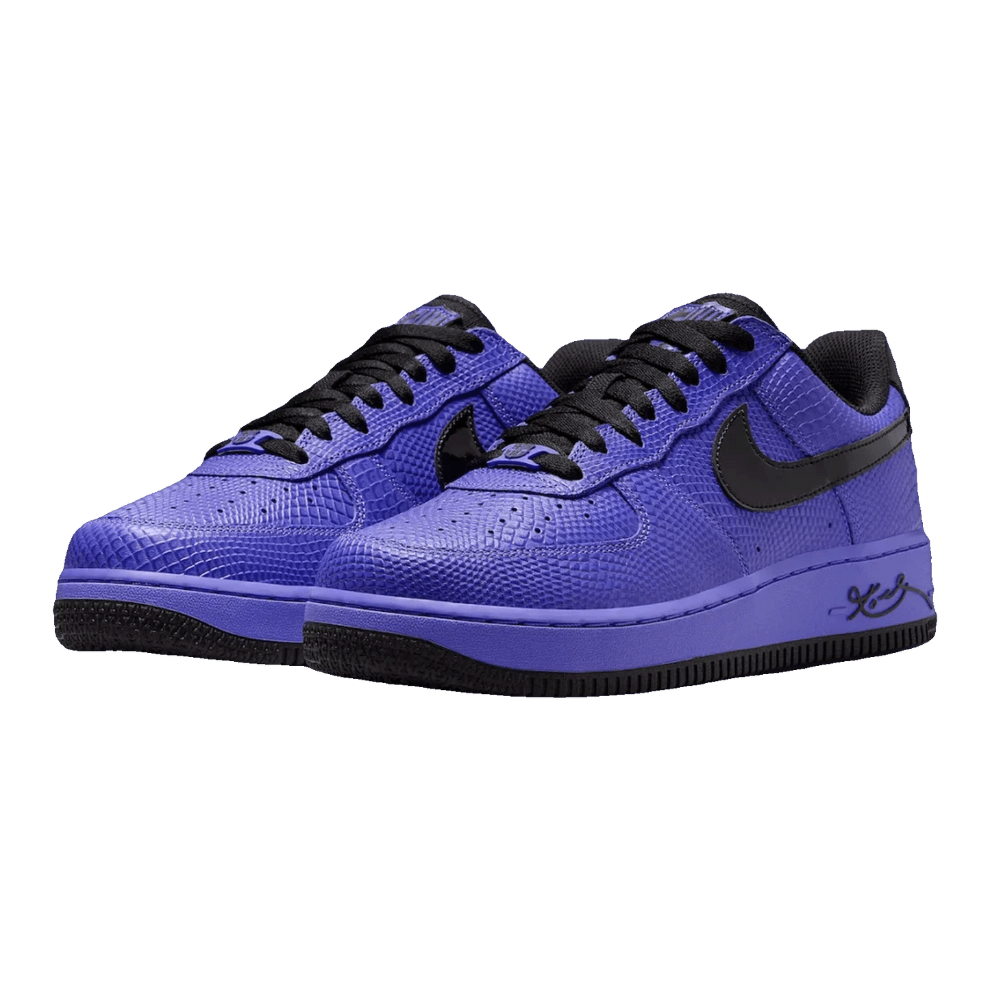 Nike Air Force 1 Low Protro Kobe Bryant x FC Barcelona Persian Violet Side