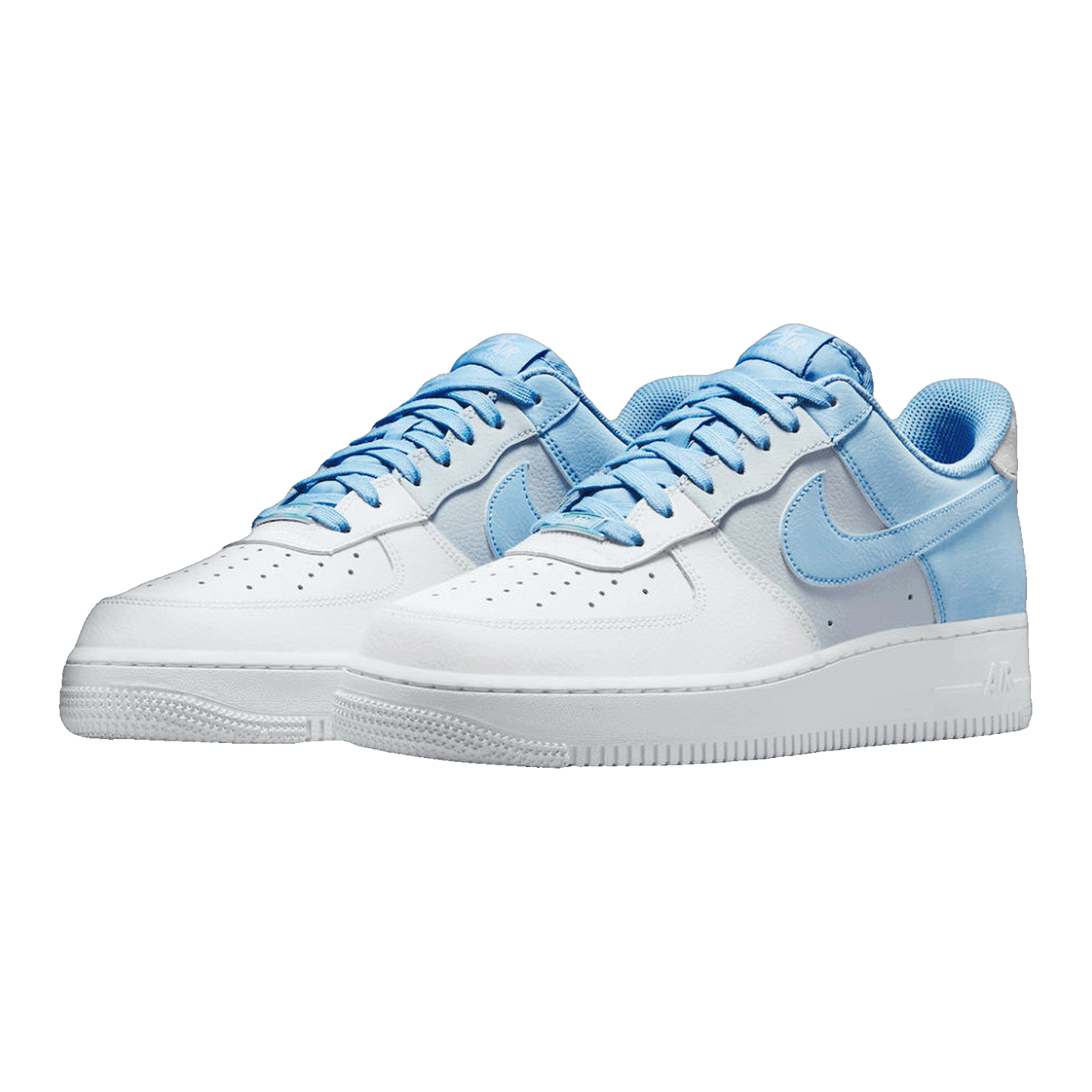 Nike Air Force 1 Low Psychic Blue Side