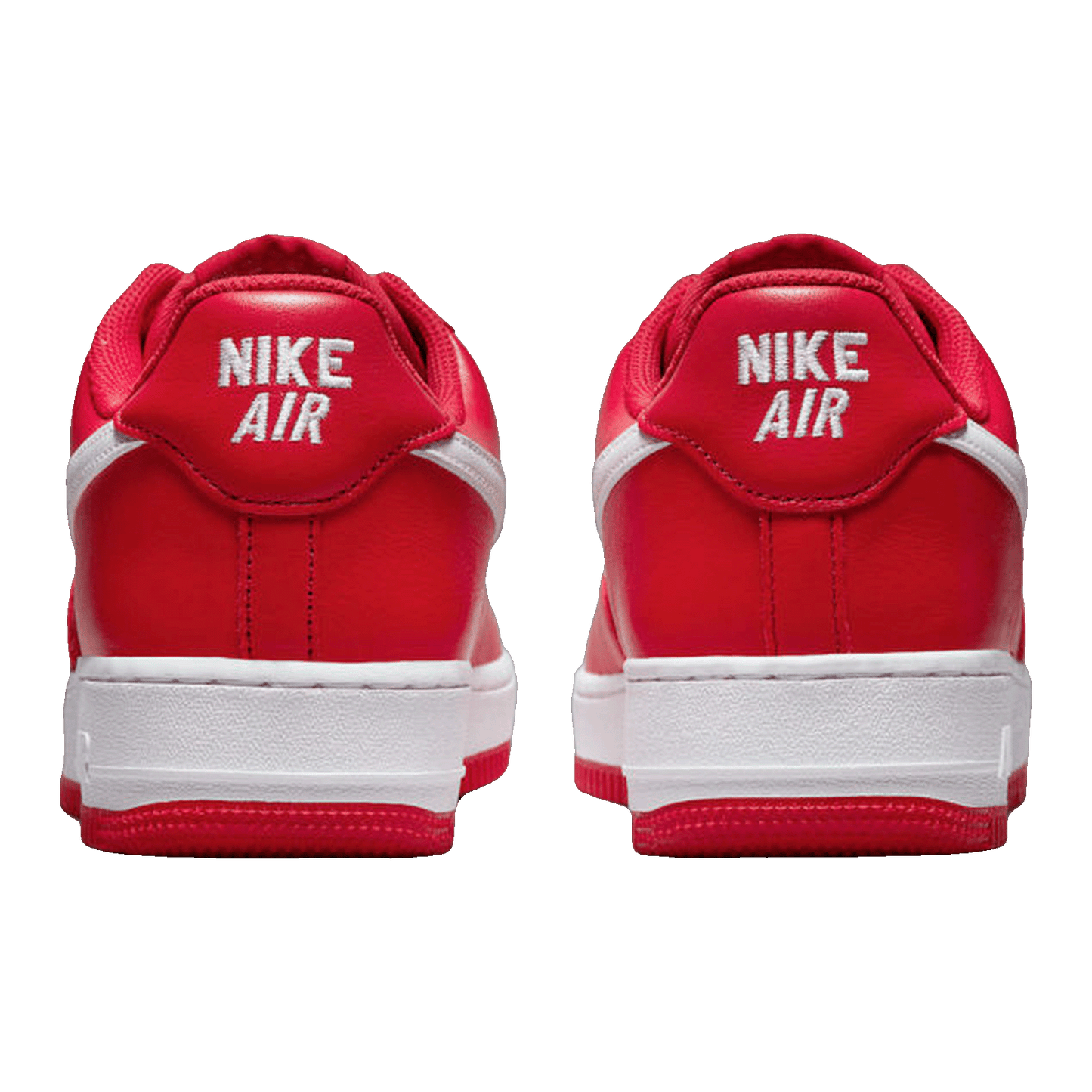 Nike Air Force 1 Low Retro QS Color of the Month University Red White Back