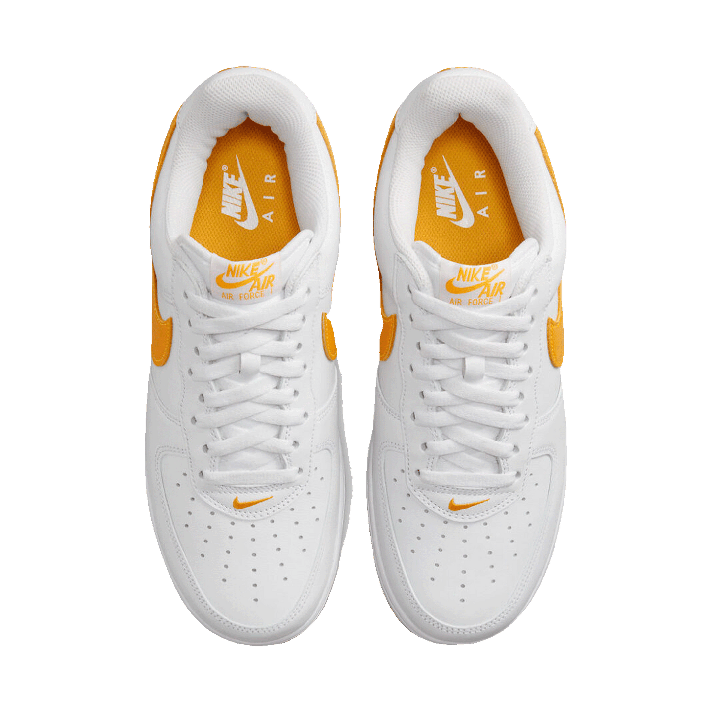 Nike Air Force 1 Low Retro QS Color Of The Month White University Gold Oben