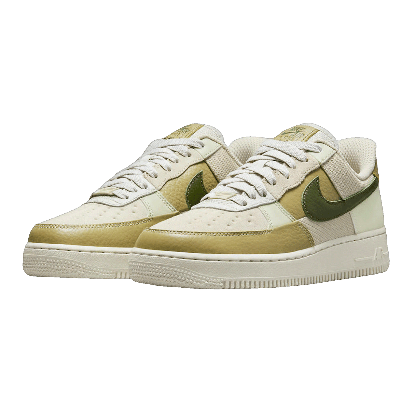 Nike Air Force 1 Low Rough Green (W) Side