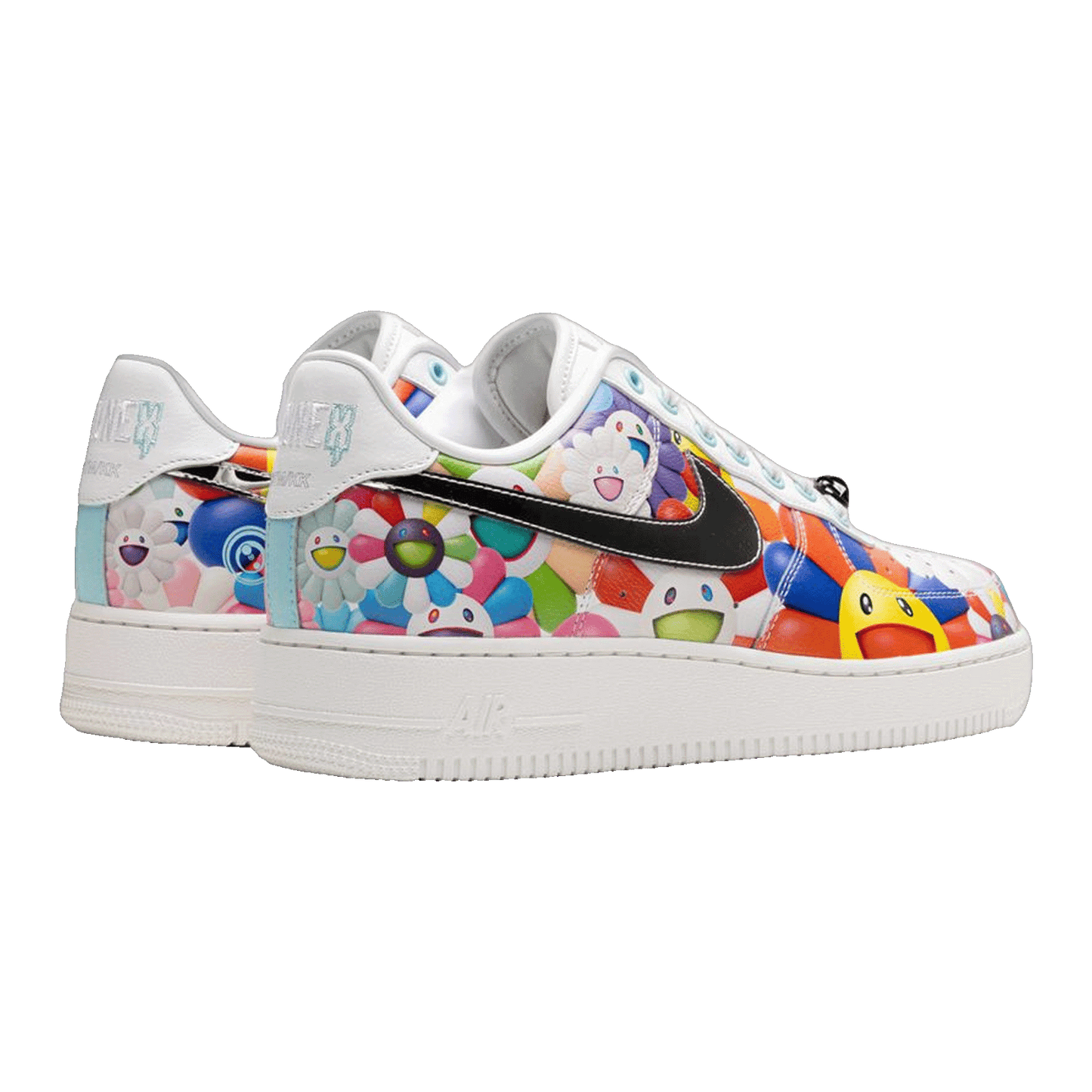 Nike Air Force 1 Low RTFKT Clone X Murakami Drip (Edition of 3815) Back