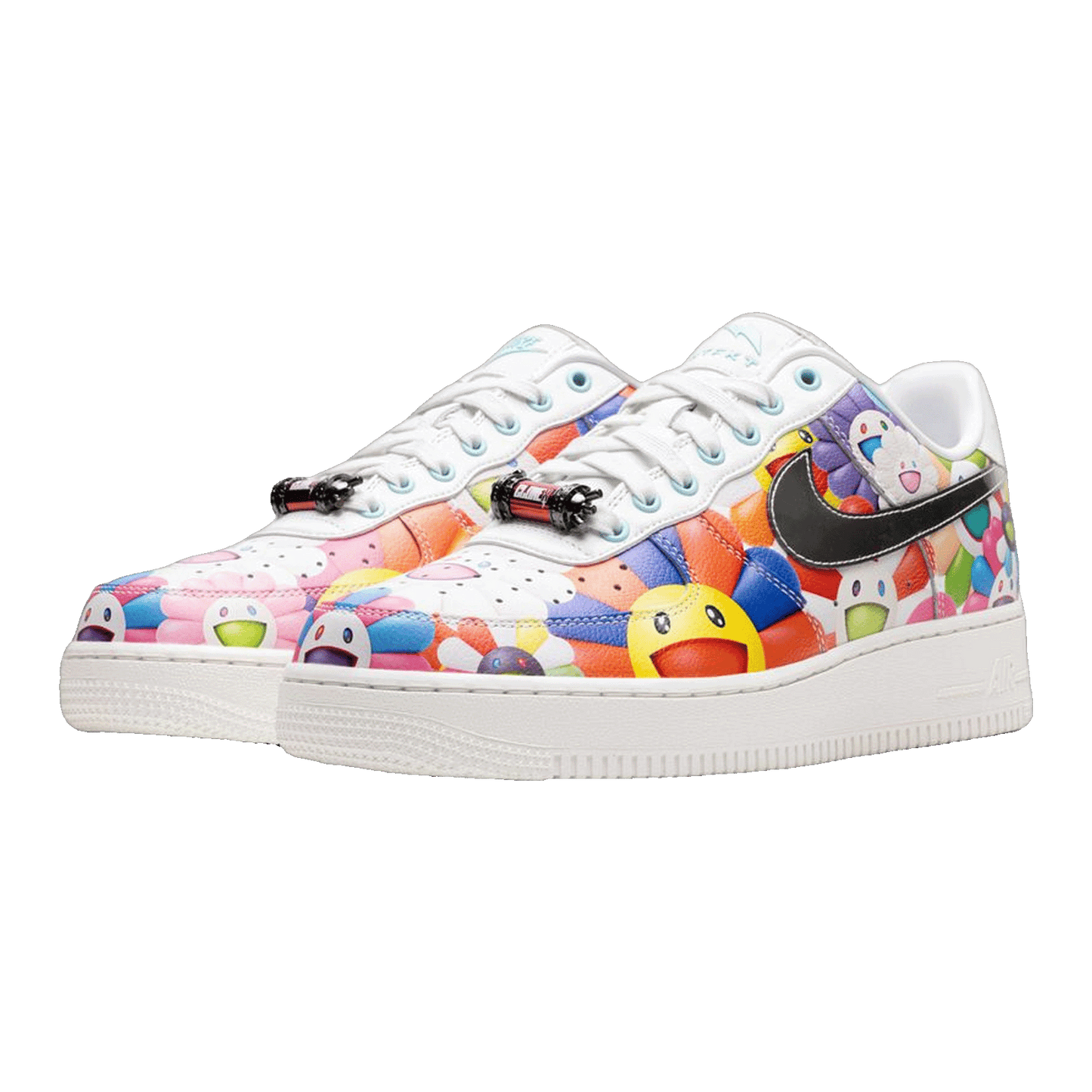 Nike Air Force 1 Low RTFKT Clone X Murakami Drip (Edition of 3815) Side