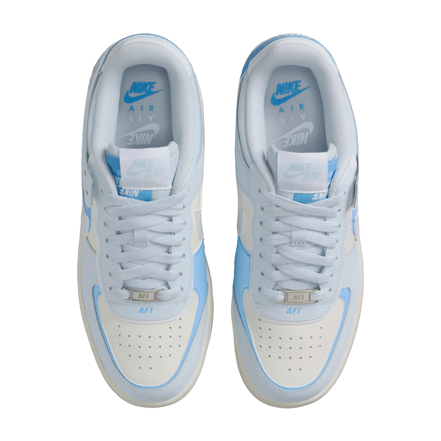 Nike Air Force 1 Low Shadow Blue Tint University Blue (W) Oben