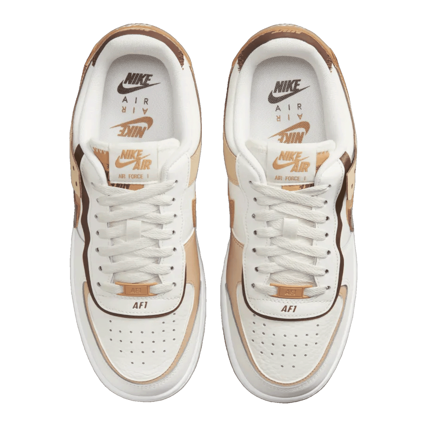 Nike Air Force 1 Low Shadow Flax Sesame (W) Oben