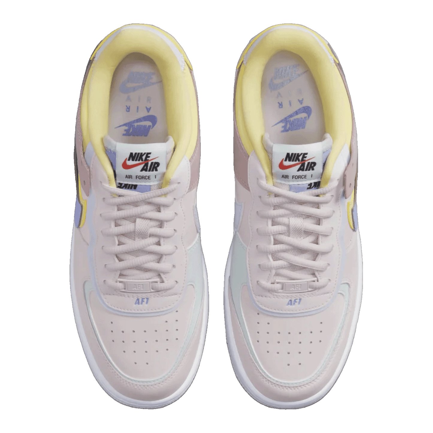 Nike Air Force 1 Low Shadow Light Soft Pink (W) Oben