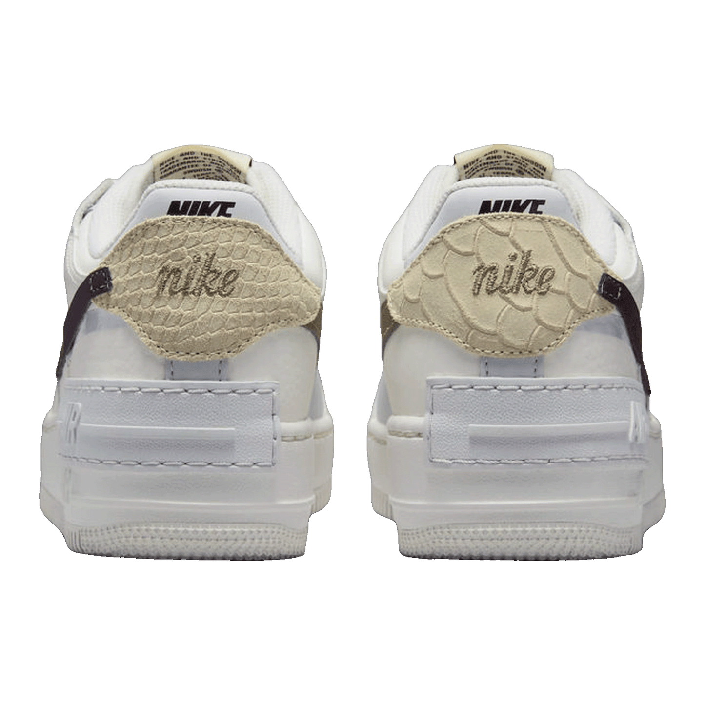 Nike Air Force 1 Low Shadow Sail Earth Python (W) Back
