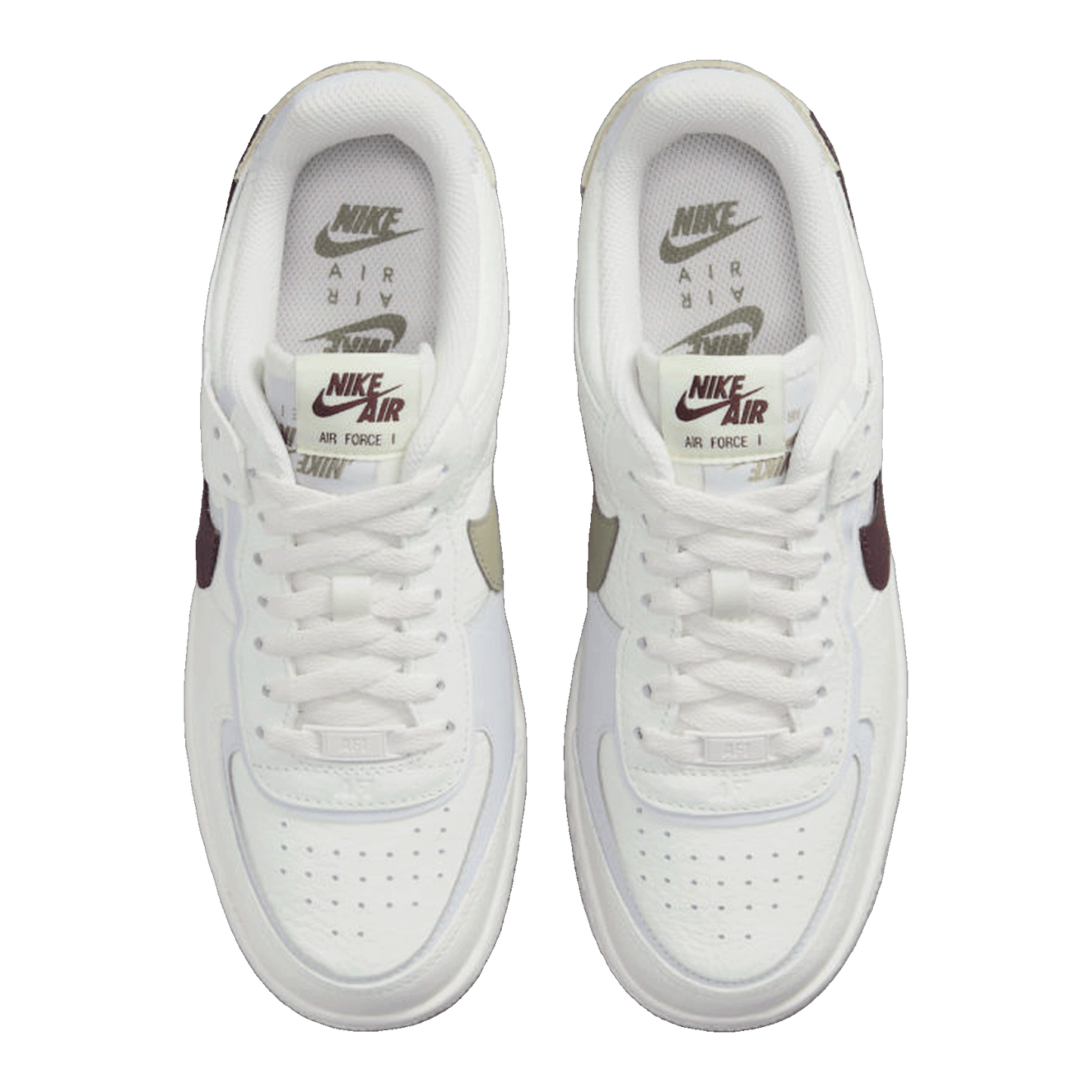Nike Air Force 1 Low Shadow Sail Earth Python (W) Oben