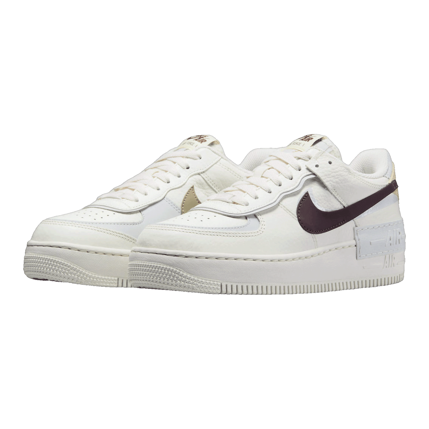 Nike Air Force 1 Low Shadow Sail Earth Python (W) Side
