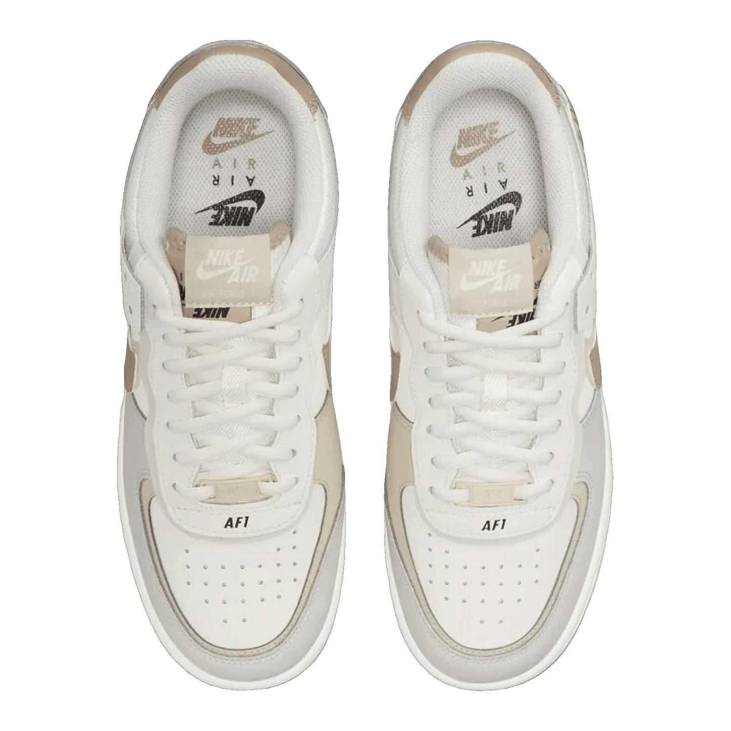 Nike Air Force 1 Low Shadow Sail Fossil Light Bone Oben