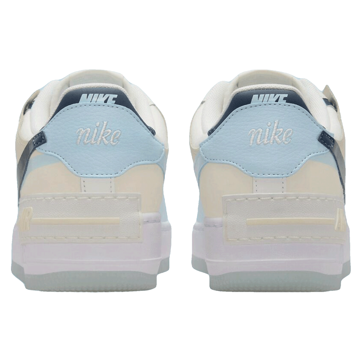 Nike Air Force 1 Low Shadow Sail Glacier Blue (W) Back
