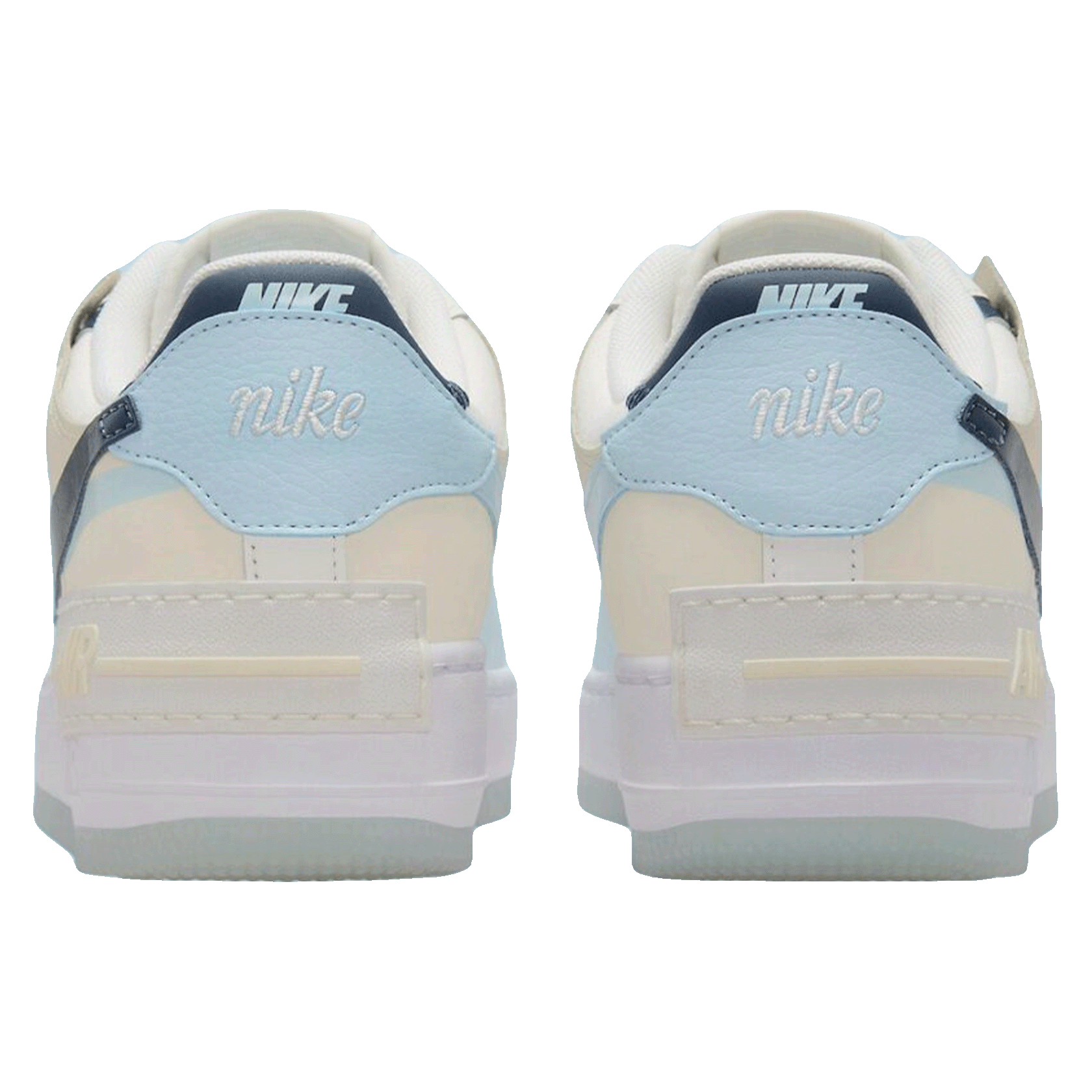 Nike Air Force 1 Low Shadow Sail Glacier Blue (W) Back