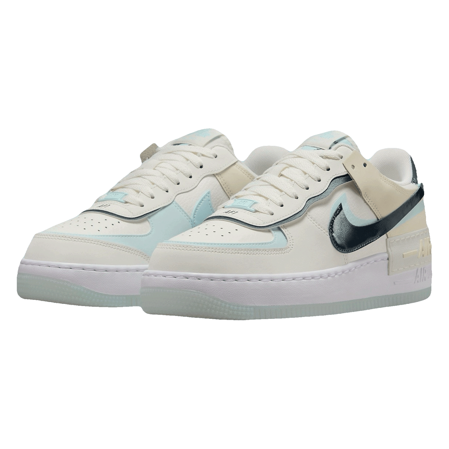 Nike Air Force 1 Low Shadow Sail Glacier Blue (W) Side